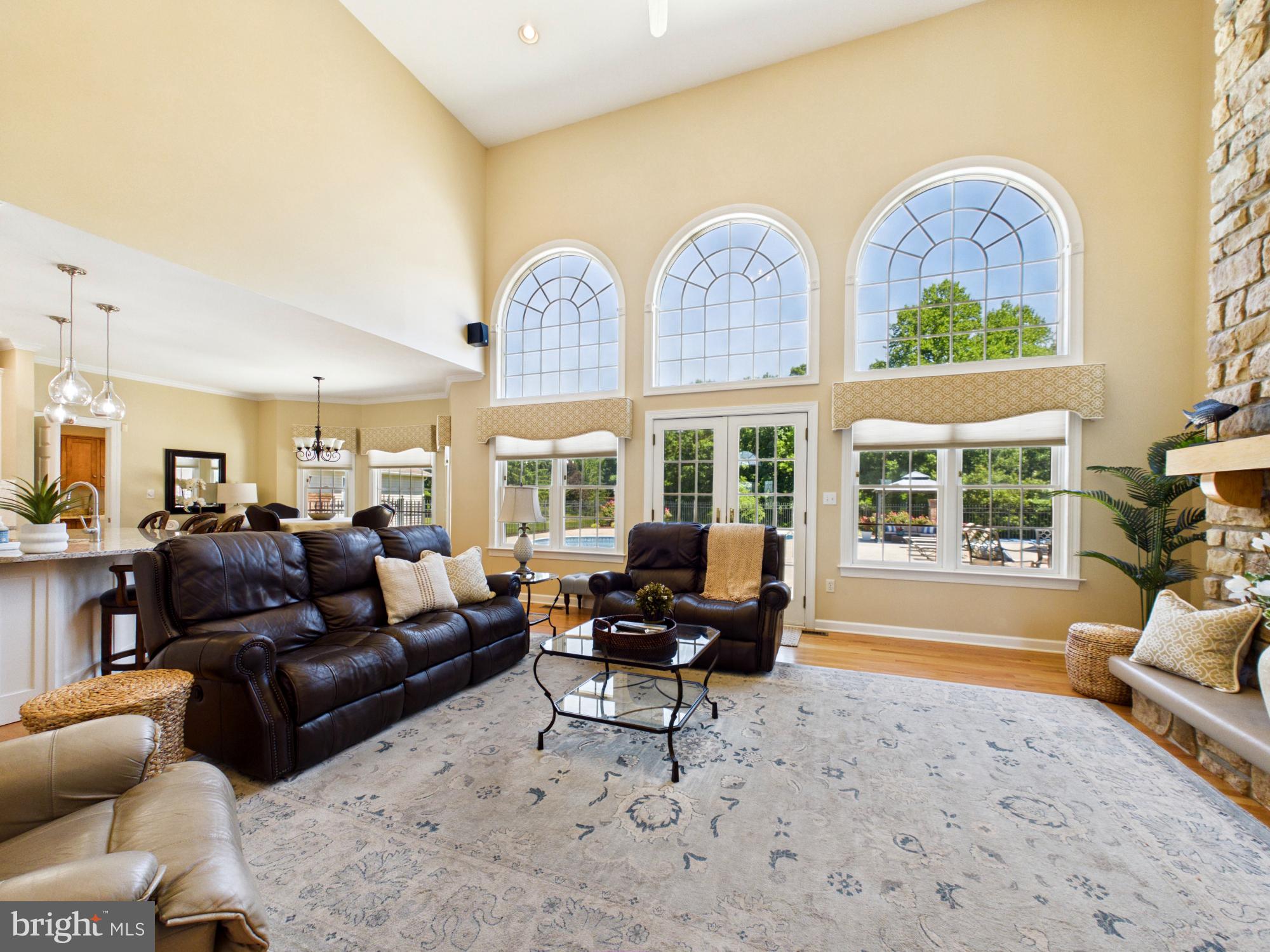 3298 Canterbury Road Milford, DE 19963 - Photo 8 of 74 Spacious Family Room with Wall of Windows