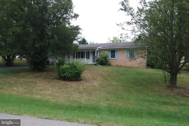 a view of outdoor space yard and house