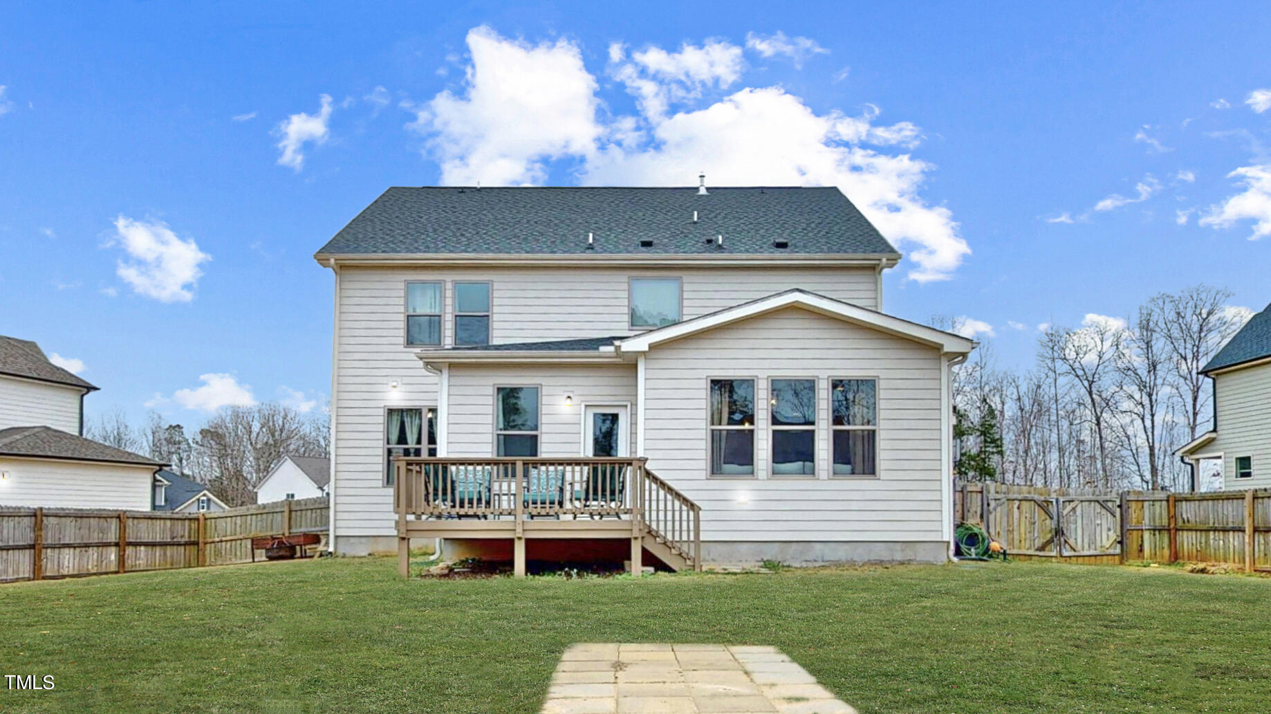 7241 Rex Road Holly Springs, NC 27540 - Photo 42 of 46 Landscape digitally enhanced to show potential