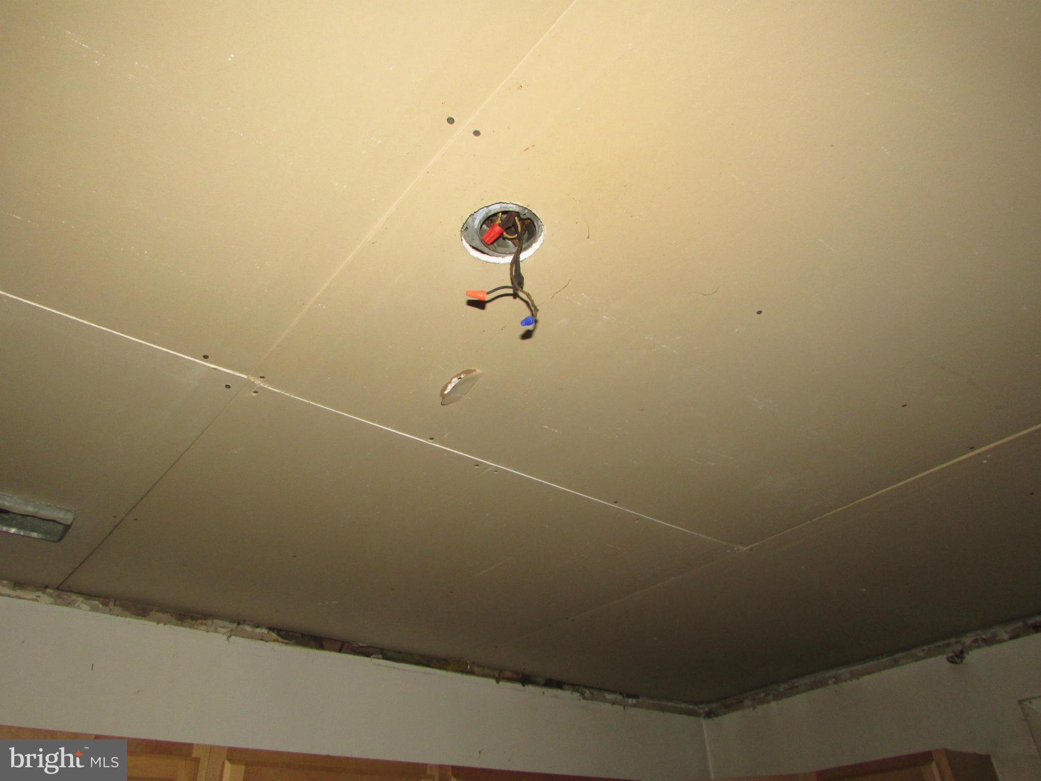 2548 Beckleysville Road Freeland, MD 21053 - Photo 12 of 30 Missing light fixture in kitchen