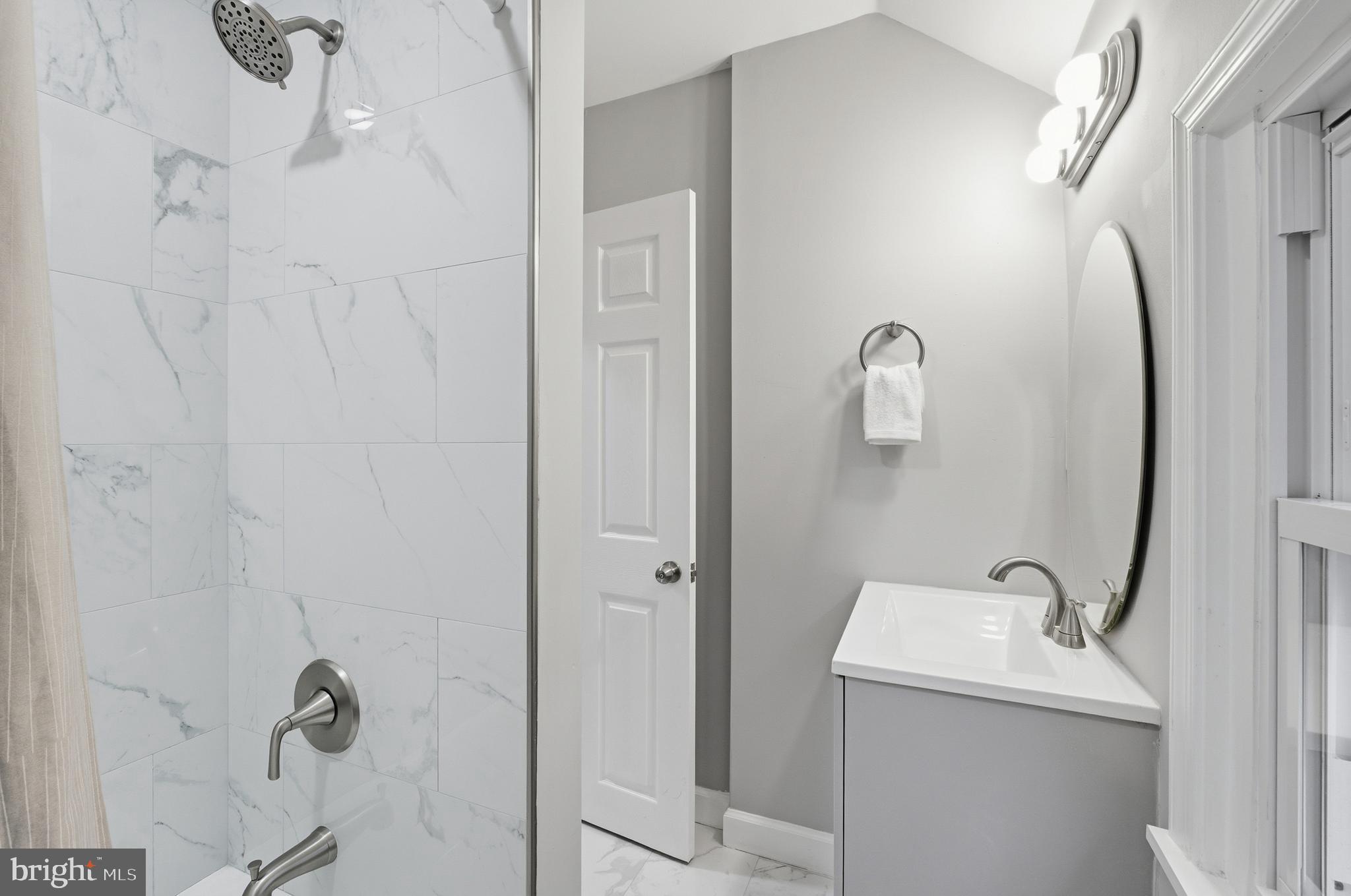 6 New County Road Aberdeen, MD 21001 - Photo 20 of 44 a bathroom with a shower