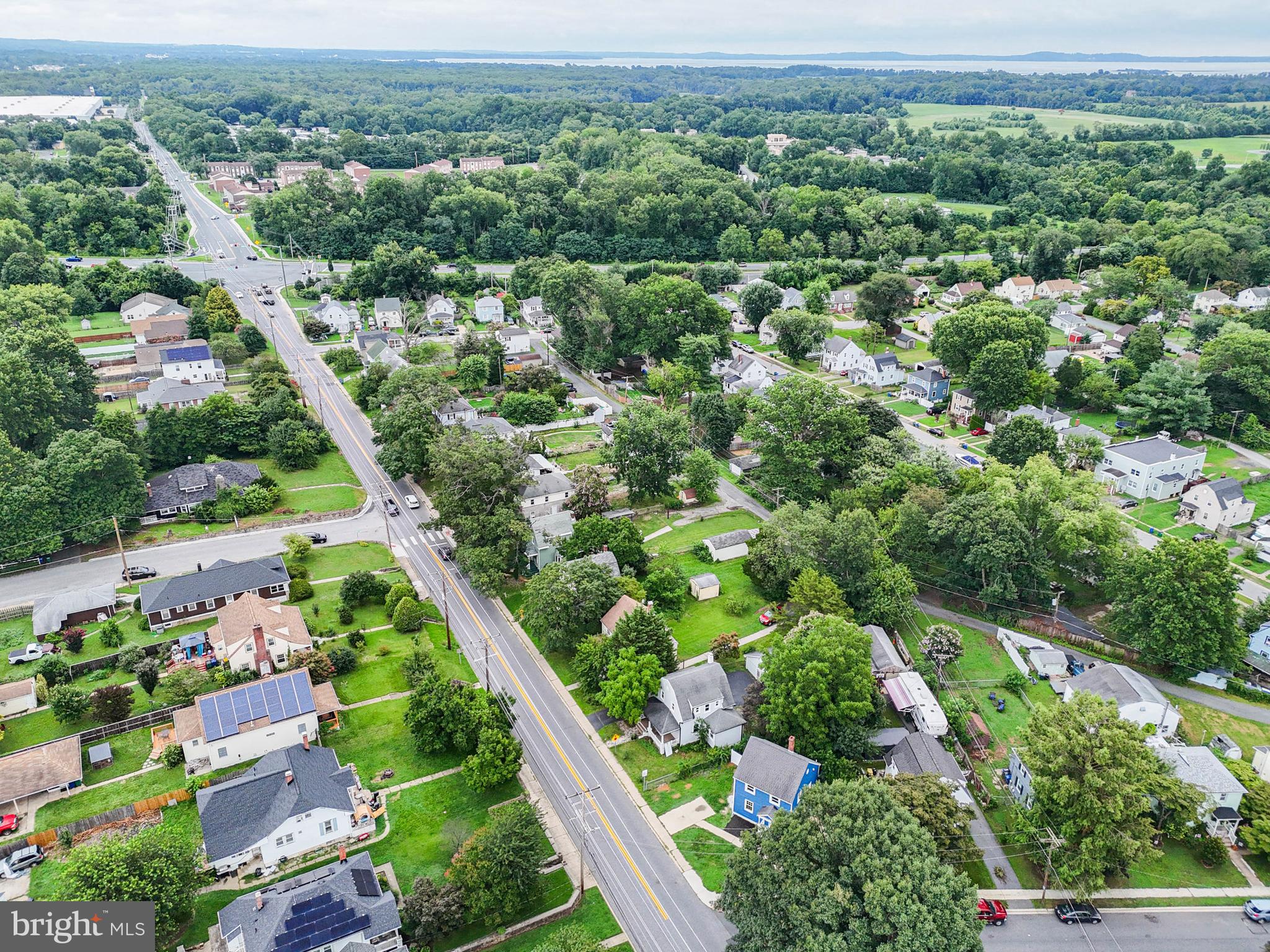 6 New County Road Aberdeen, MD 21001 - Photo 35 of 44 an aerial view of a city