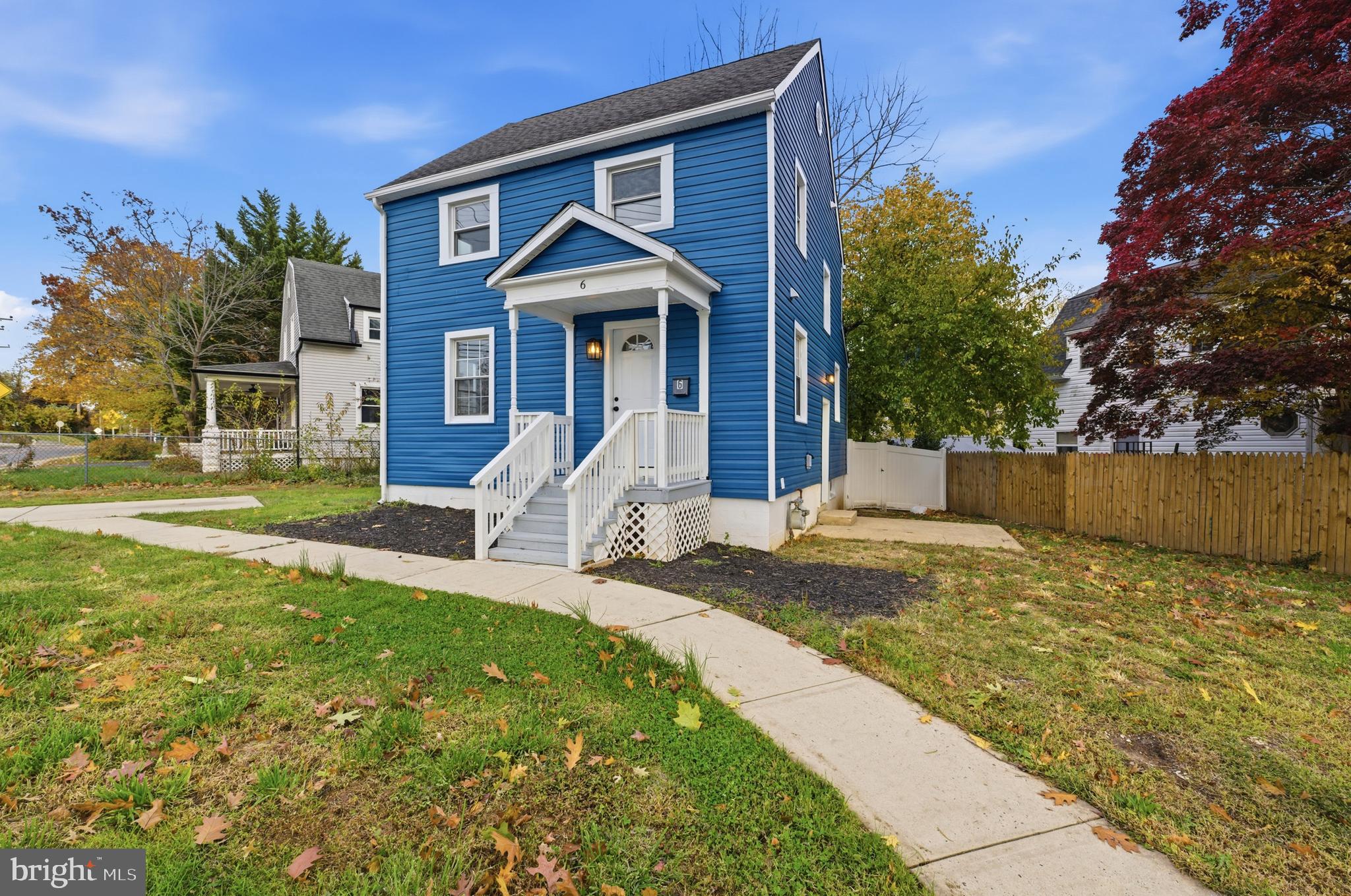6 New County Road Aberdeen, MD 21001 - Photo 37 of 44 a front view of a house with a yard