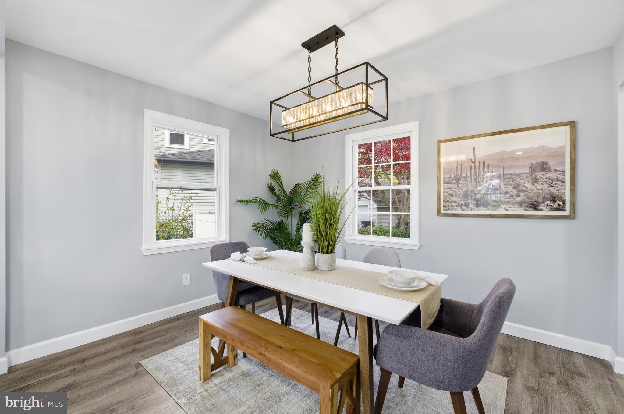 6 New County Road Aberdeen, MD 21001 - Photo 10 of 44 a dining room with furniture and window