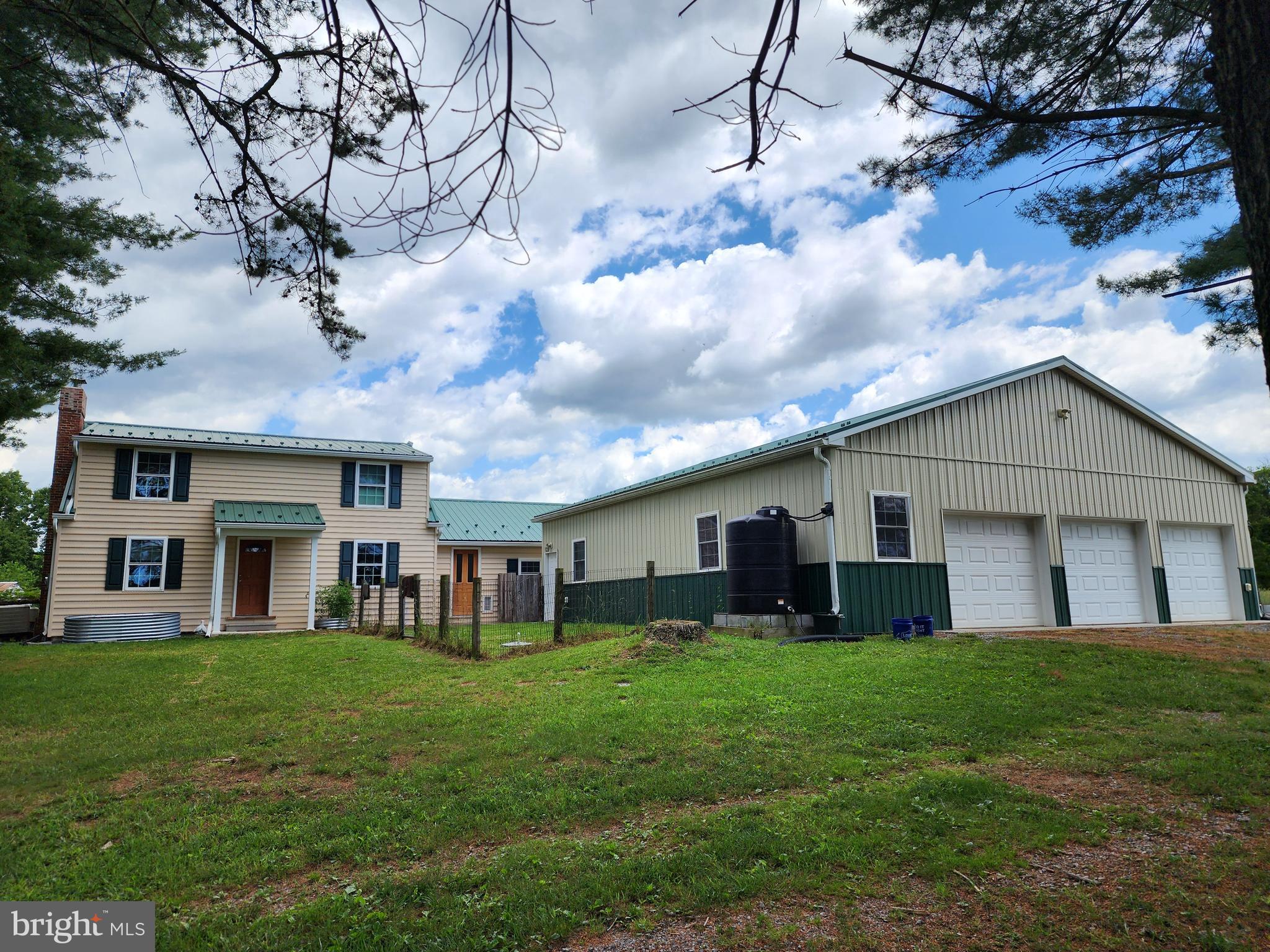 14816 Falling Waters Road Williamsport, MD 21795 - Photo 1 of 129 Homestead Farmhouse - Garage