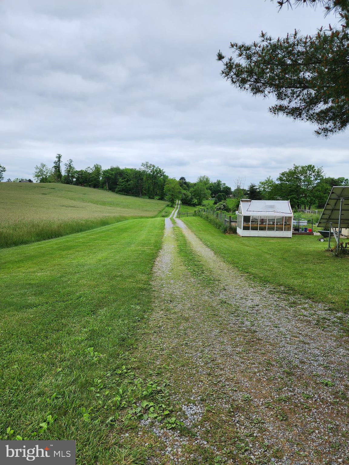 14816 Falling Waters Road Williamsport, MD 21795 - Photo 123 of 129 Lane Leaving The Homestead