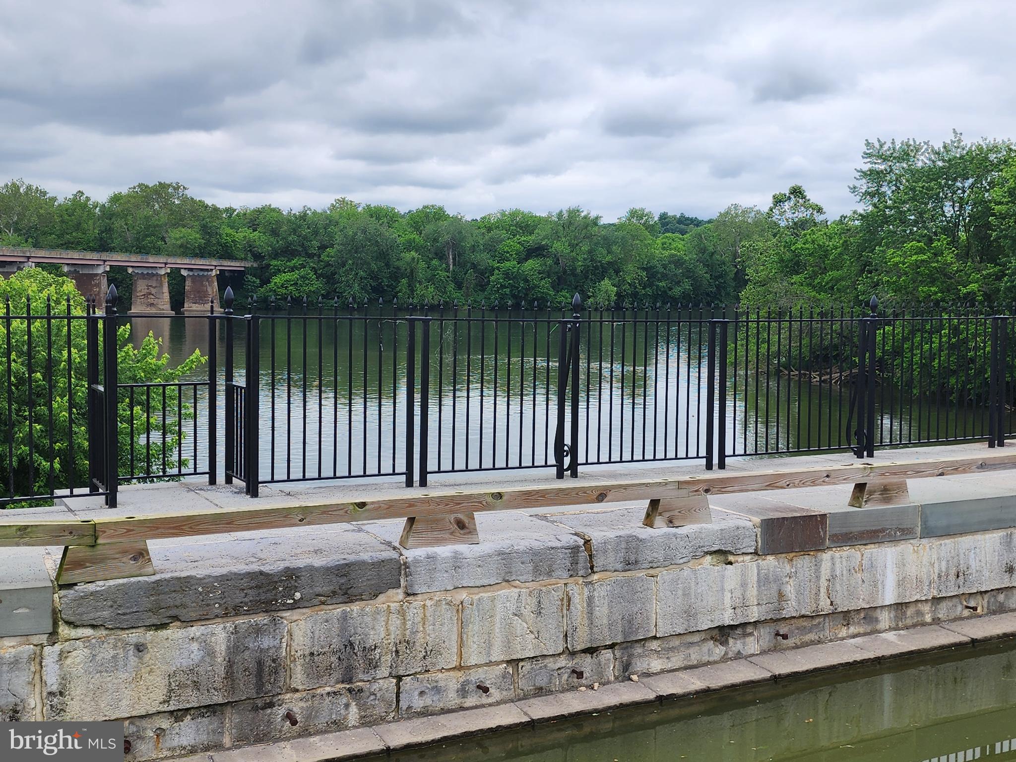 14816 Falling Waters Road Williamsport, MD 21795 - Photo 129 of 129 View Of Potomac River Over C & O Canal Lock