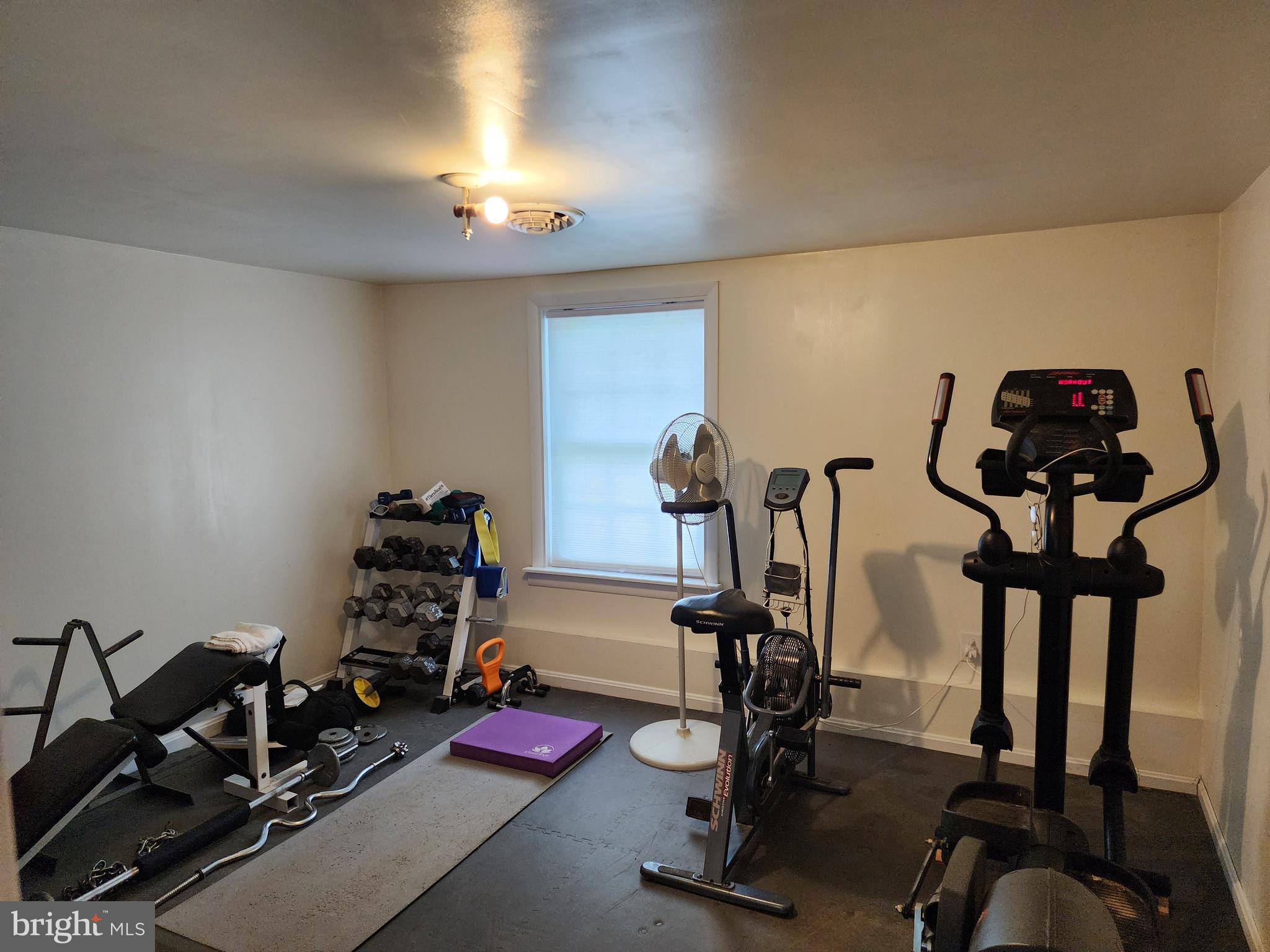 14816 Falling Waters Road Williamsport, MD 21795 - Photo 35 of 129 3rd Bedroom Used As Exercise Room