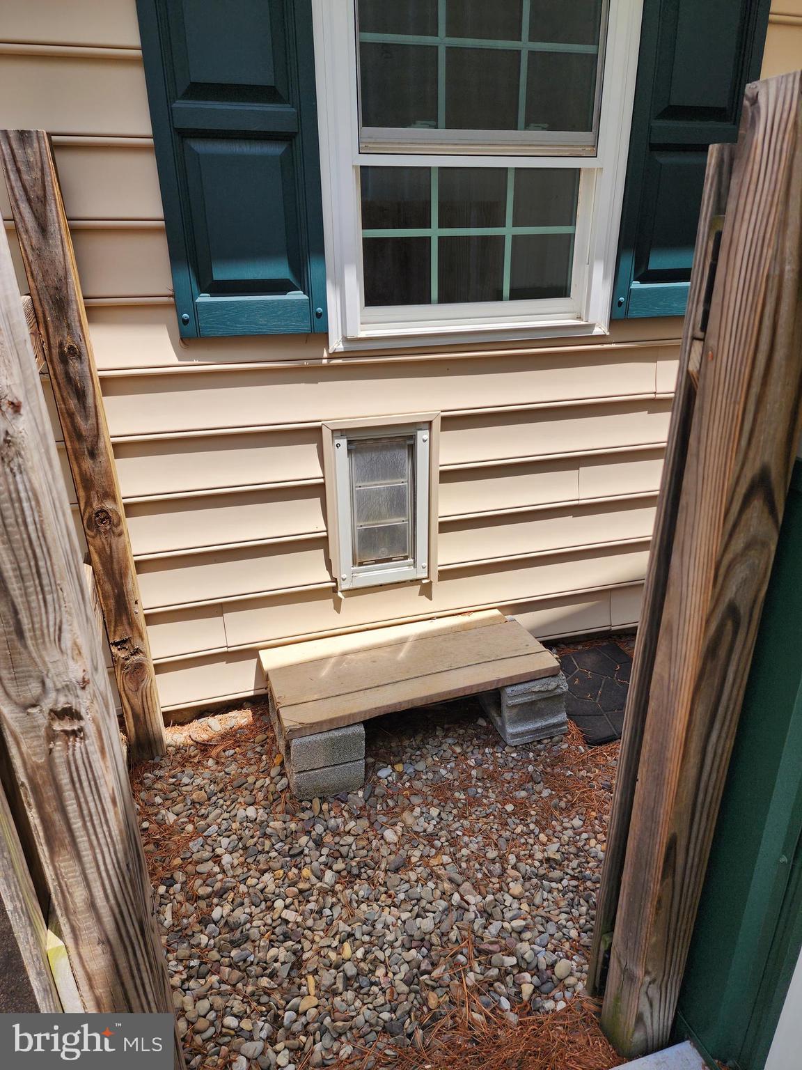 14816 Falling Waters Road Williamsport, MD 21795 - Photo 43 of 129 Dog Door To Inside Pet Secure Room