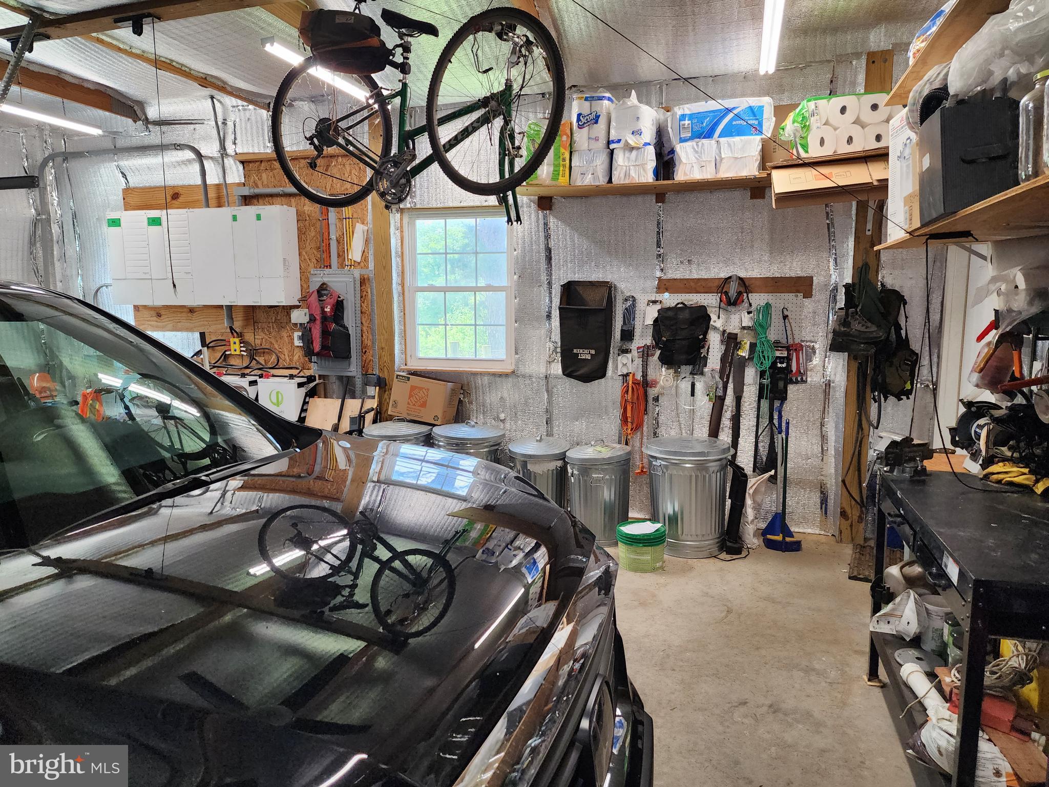 14816 Falling Waters Road Williamsport, MD 21795 - Photo 64 of 129 40 X 44 3 Bay Garage / Climate Controlled Hobby Rm