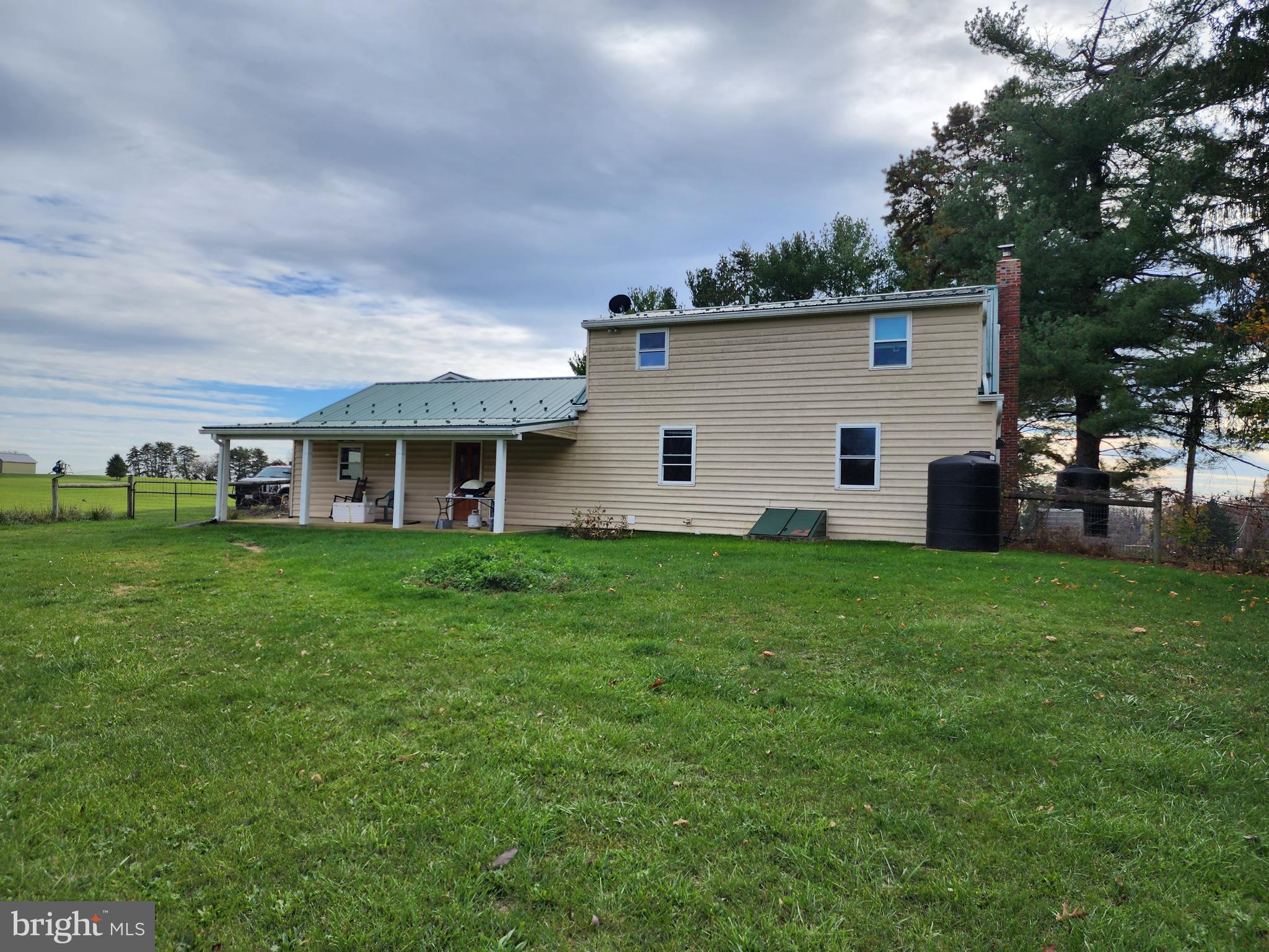 14816 Falling Waters Road Williamsport, MD 21795 - Photo 80 of 129 Farmhouse Rear View