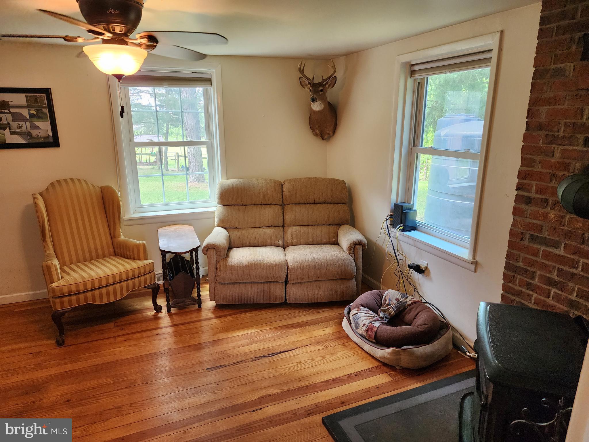 14816 Falling Waters Road Williamsport, MD 21795 - Photo 8 of 129 Living Room Beautiful Wood Floors