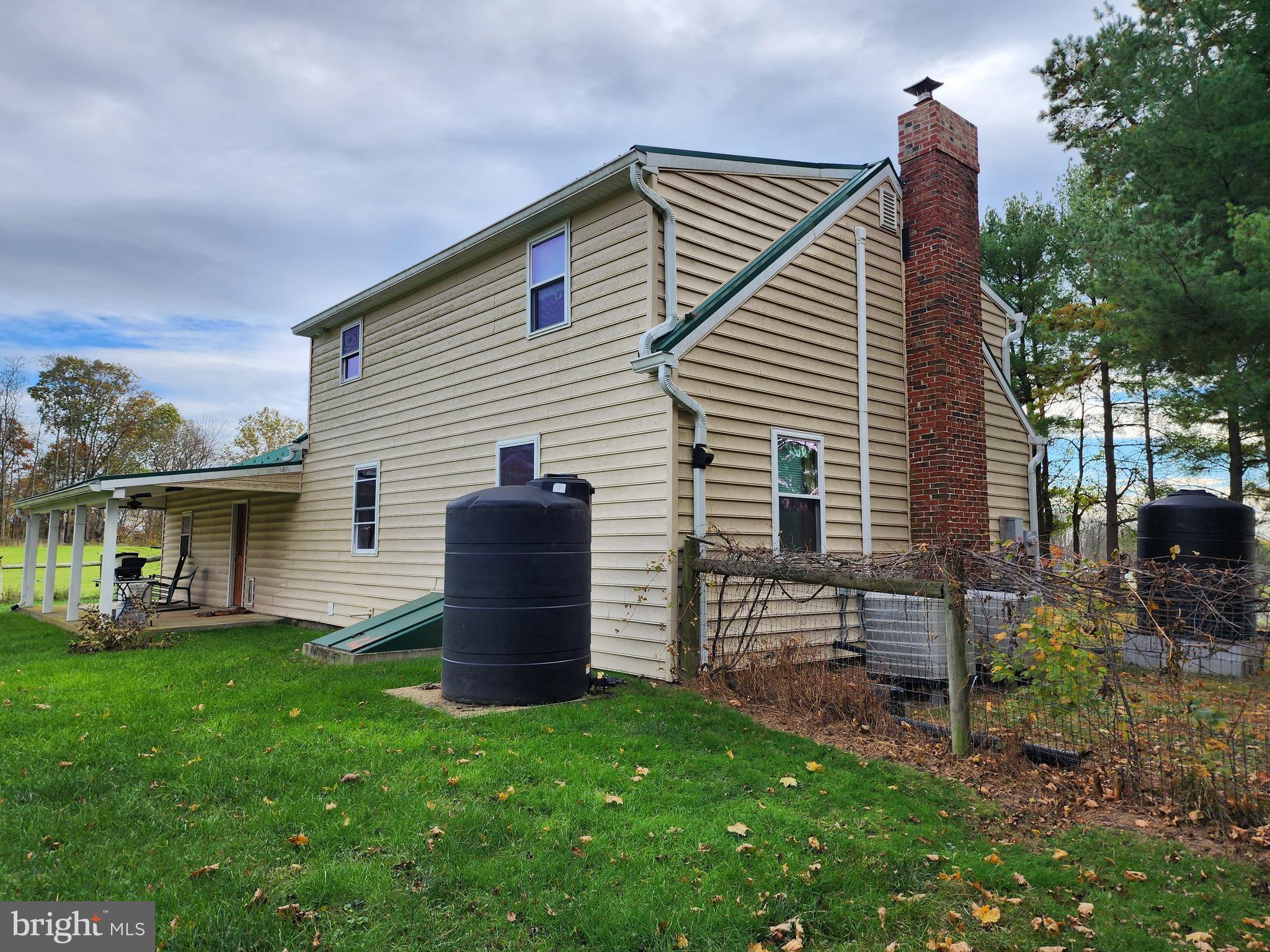 14816 Falling Waters Road Williamsport, MD 21795 - Photo 81 of 129 Farmhouse Side/Rear View