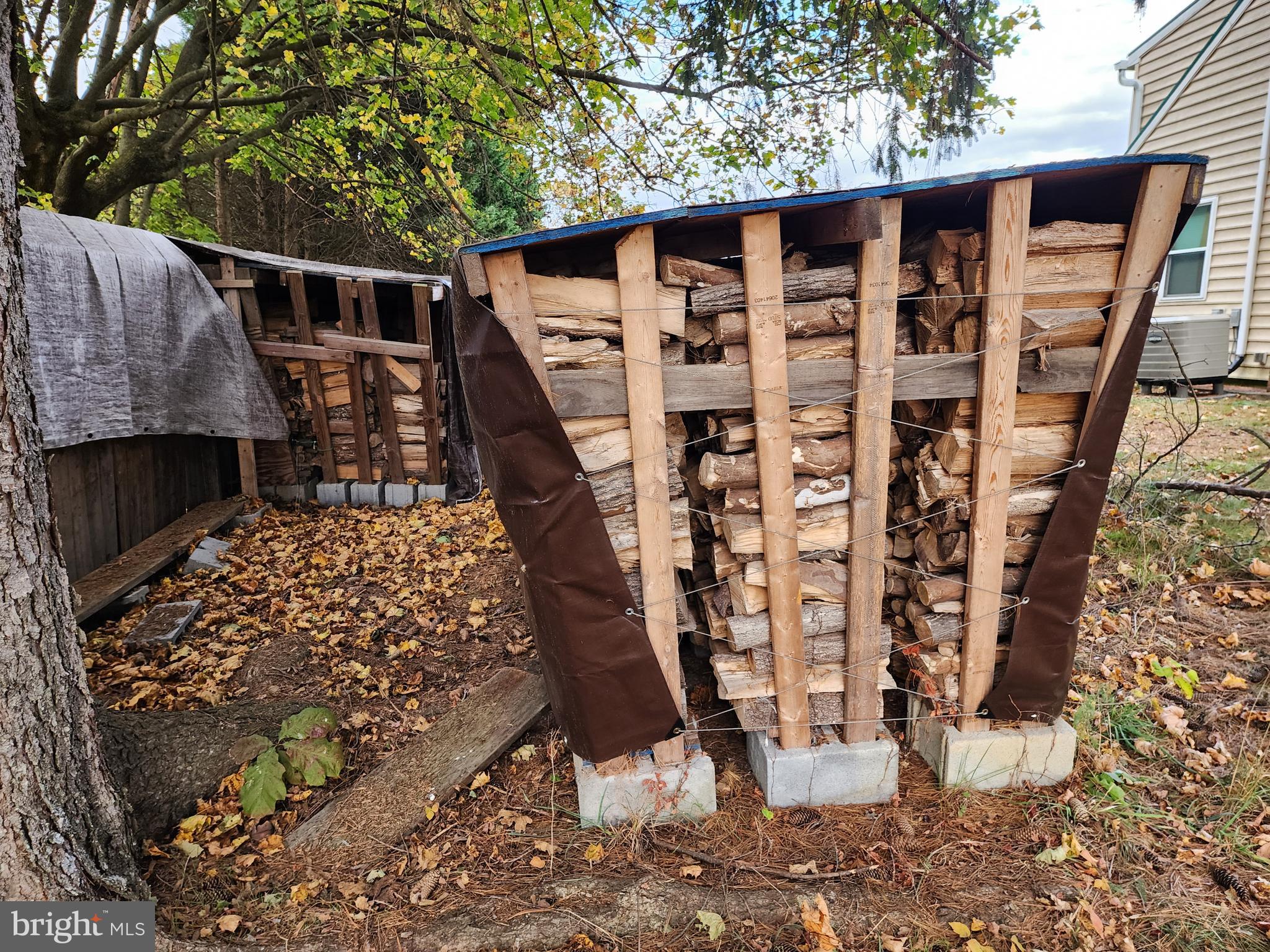 14816 Falling Waters Road Williamsport, MD 21795 - Photo 82 of 129 Firewood Cribs & 2 Year Supply of Wood Conveys