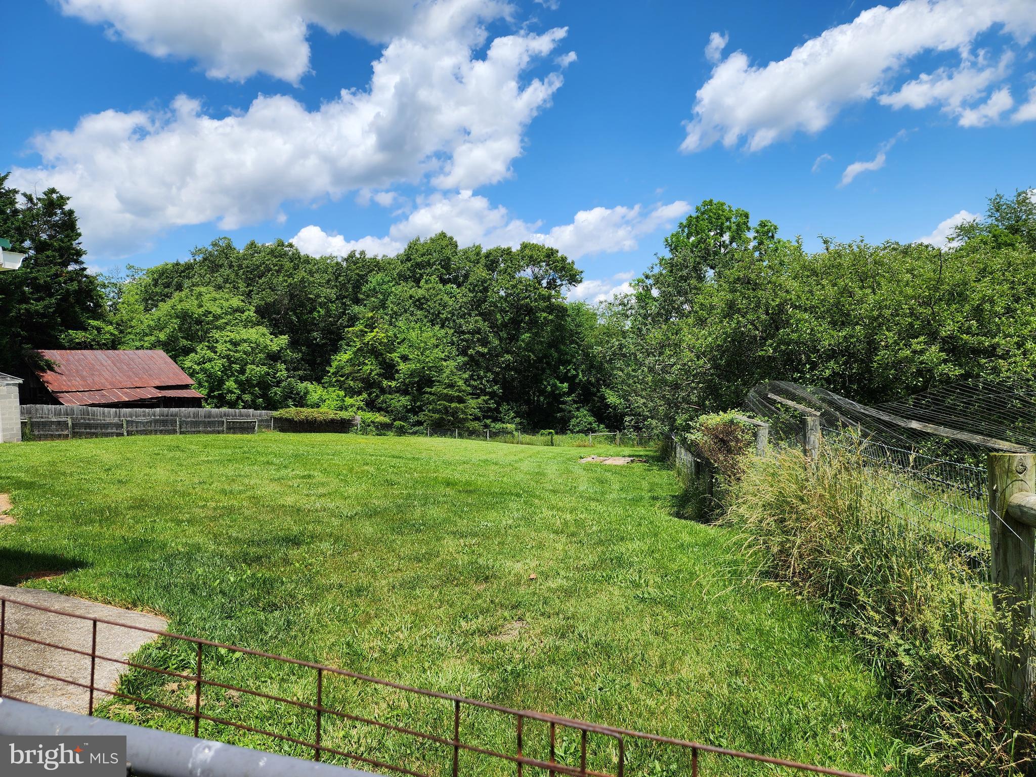 14816 Falling Waters Road Williamsport, MD 21795 - Photo 83 of 129 Fenced Back Yard