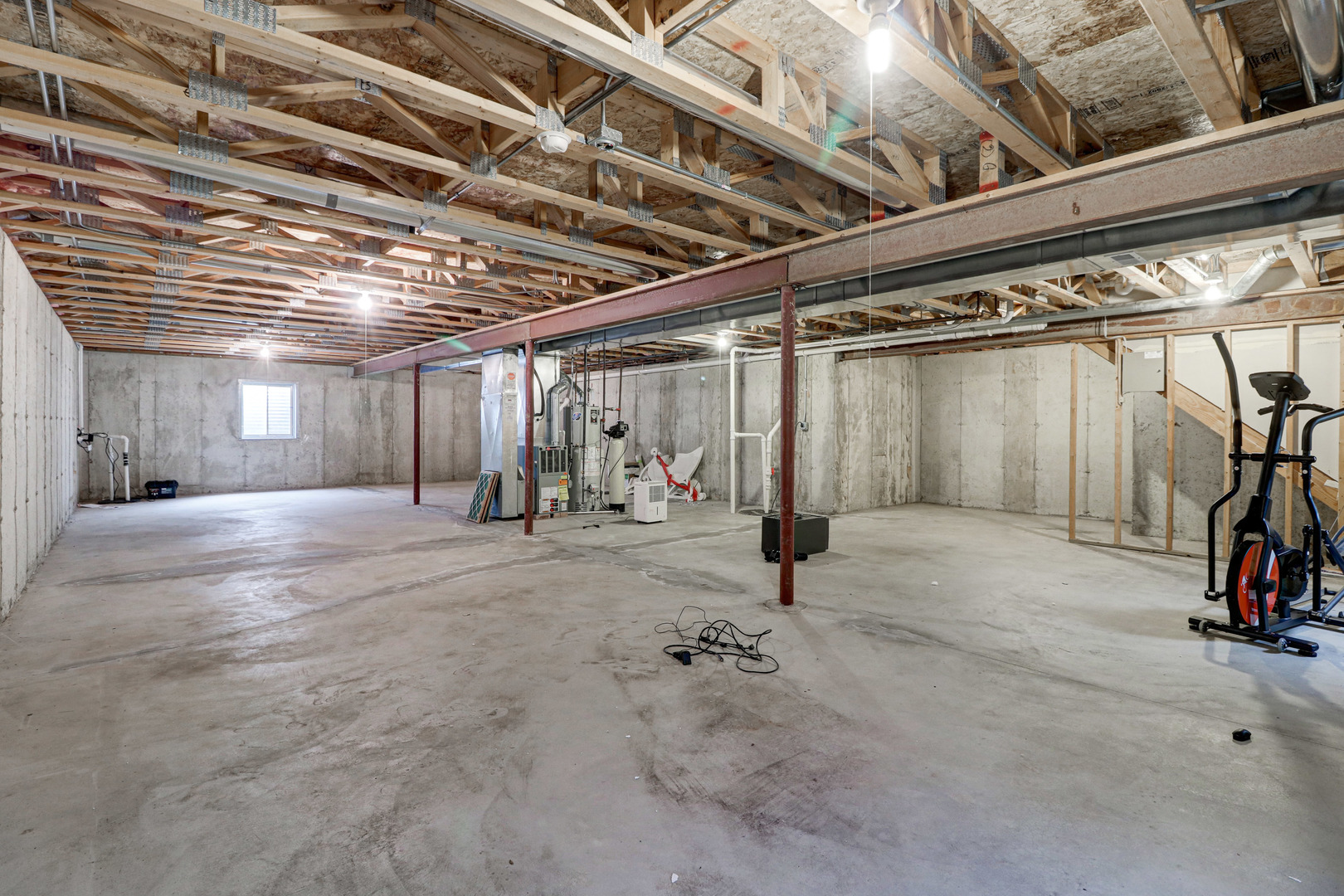 32670 Innetowne Road Lakemoor, IL 60051 - Photo 15 of 25 a view of a room with wooden walls