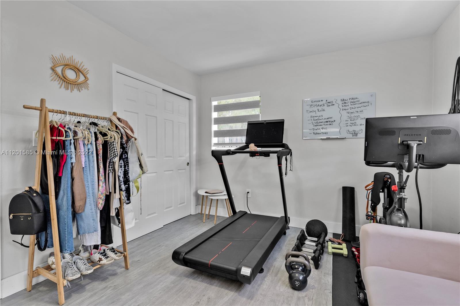 19620 Franjo Road Cutler Bay, FL 33157 - Photo 15 of 28 a view of a room with gym equipment