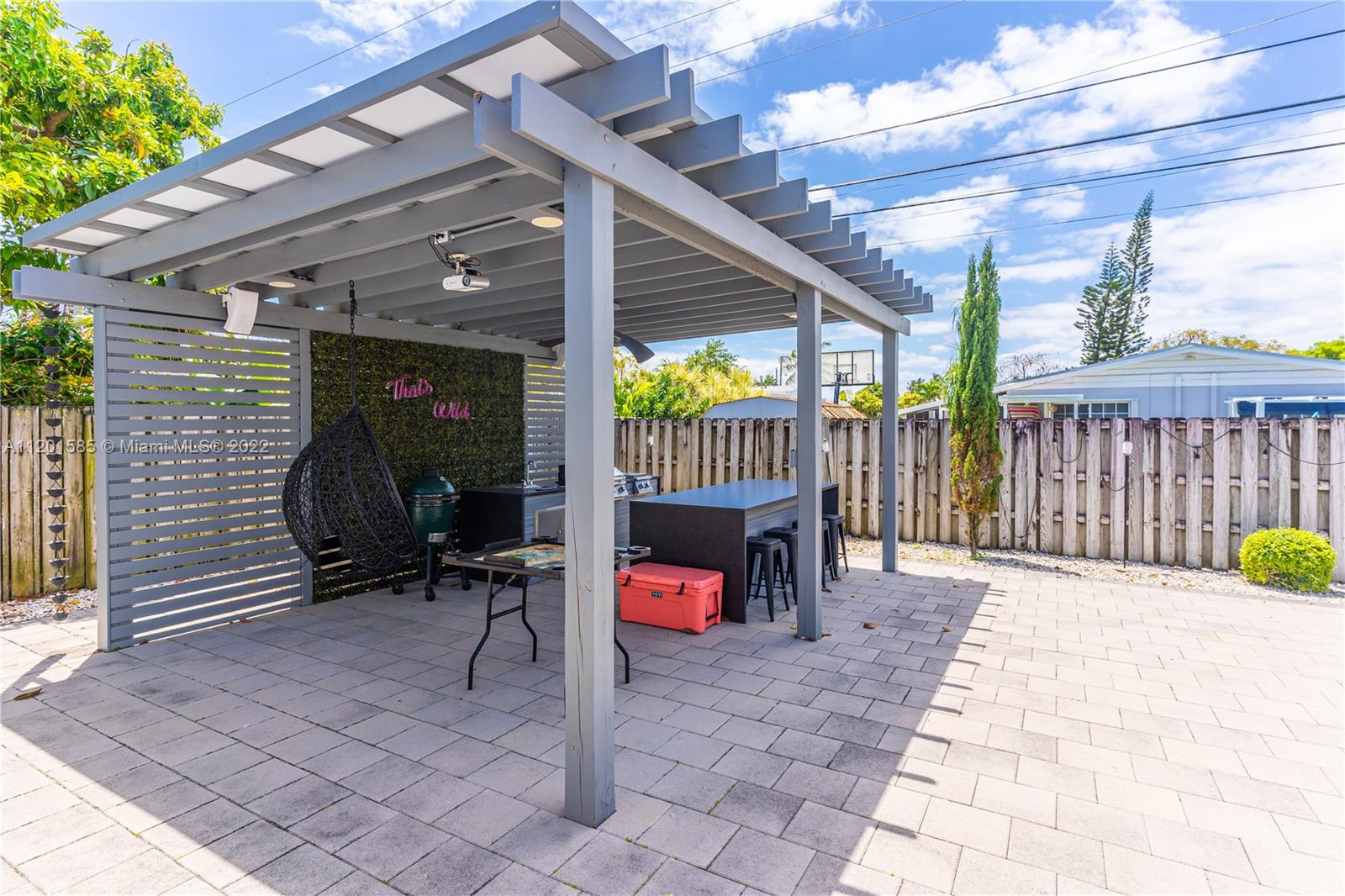 19620 Franjo Road Cutler Bay, FL 33157 - Photo 21 of 28 a view of porch with a swing
