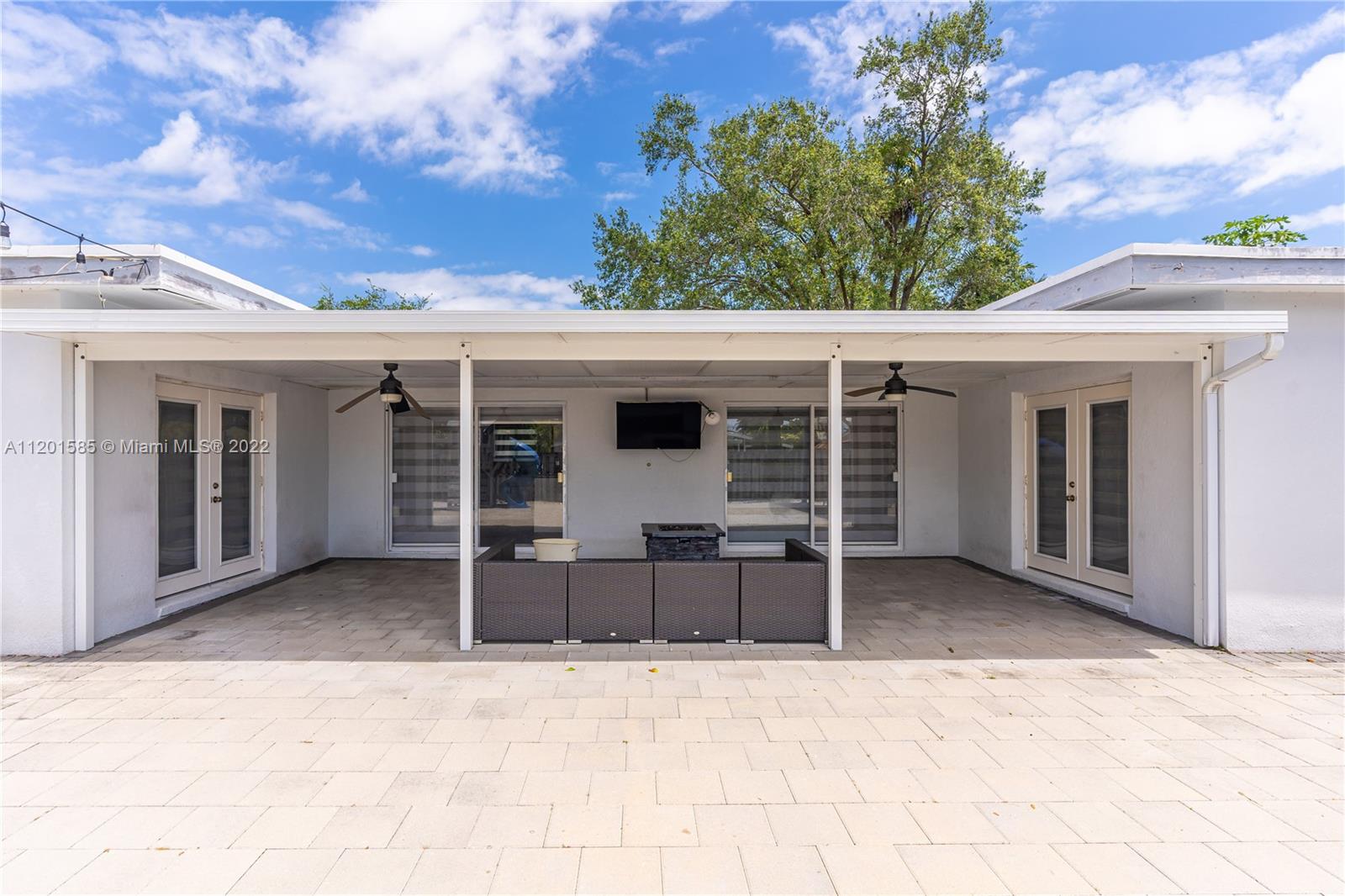 19620 Franjo Road Cutler Bay, FL 33157 - Photo 25 of 28 front view of a house with a porch