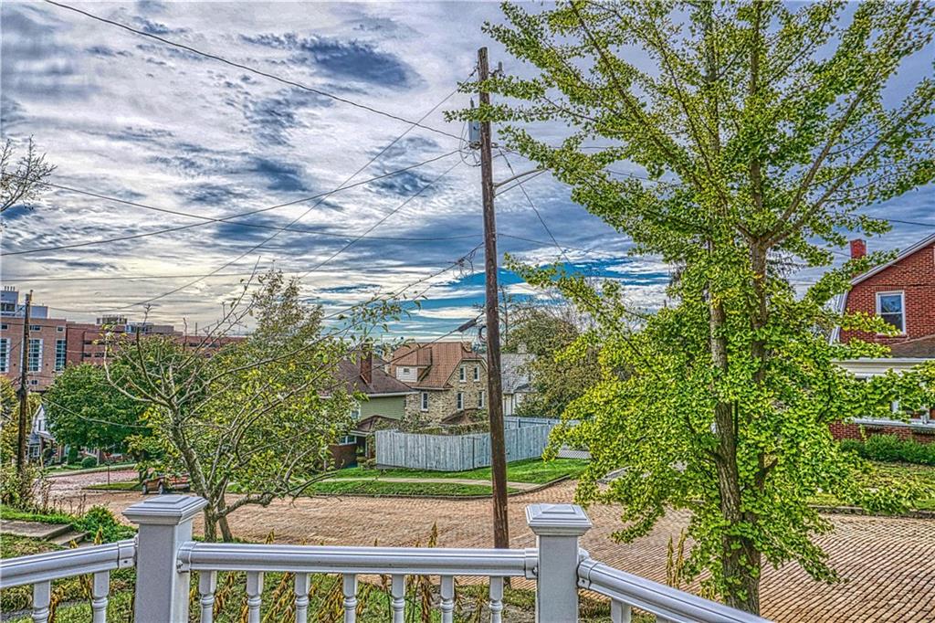 561 5th Street Butler, PA 16001 - Photo 5 of 25 View from the front porch!