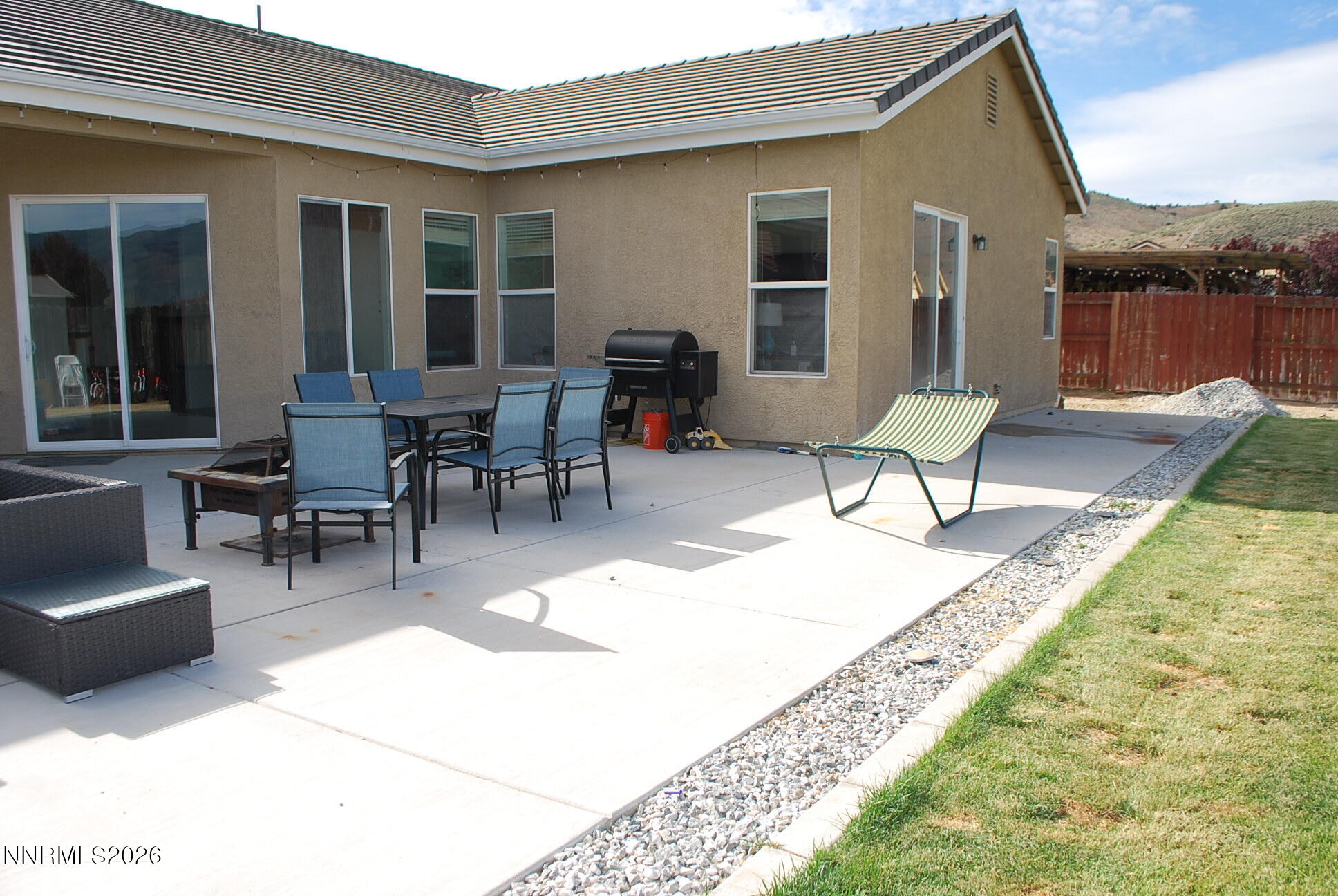 17840 Cedar Mountain Drive Reno, NV 89508 - Photo 50 of 60 Backyard Patio