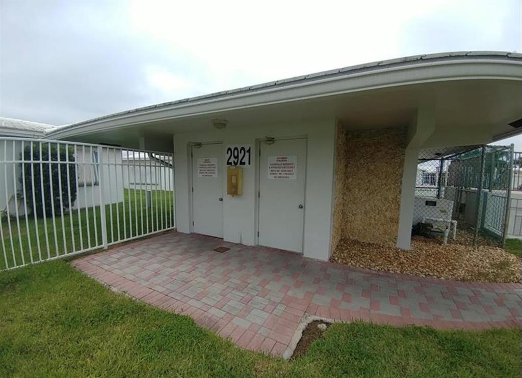 2851 East Golf Boulevard, Unit 206 Pompano Beach, FL 33064 - Photo 28 of 35 a view of a porch