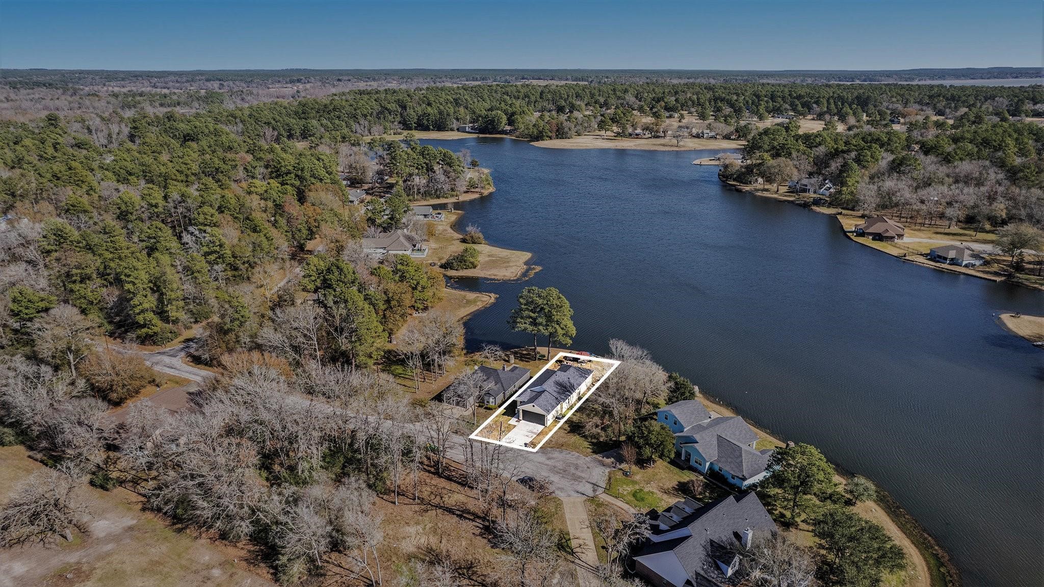 475 Pinnacle Trinity, TX 75862 - Photo 9 of 23 a view of a lake
