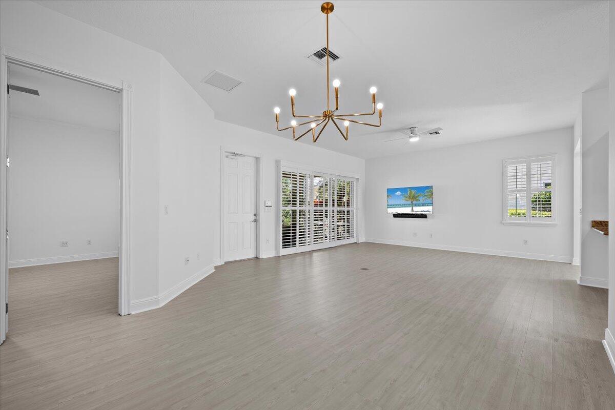 1041 Big Pine Way Jupiter, FL 33458 - Photo 12 of 44 Dining Room Area open to Living Room