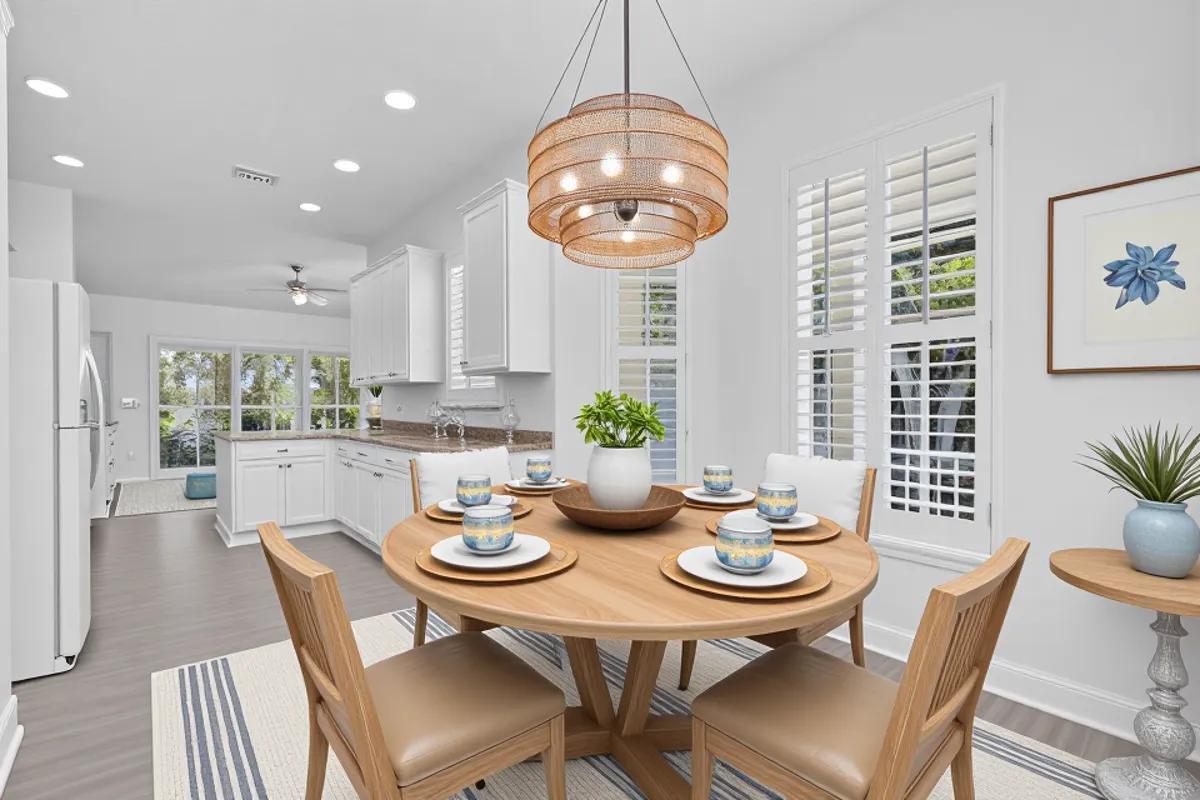 1041 Big Pine Way Jupiter, FL 33458 - Photo 14 of 44 Sunny Kitchen Nook