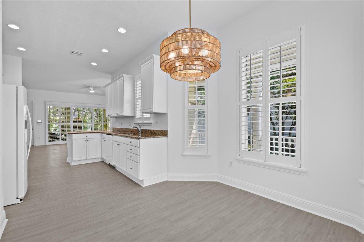 1041 Big Pine Way Jupiter, FL 33458 - Photo 15 of 44 Easy Flow Dining Space