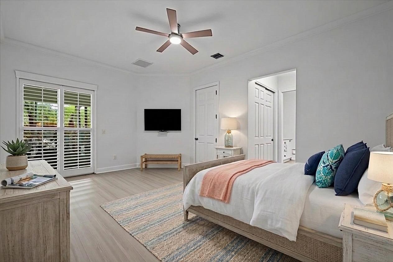 1041 Big Pine Way Jupiter, FL 33458 - Photo 16 of 44 Virtual Staged Primary Bedroom