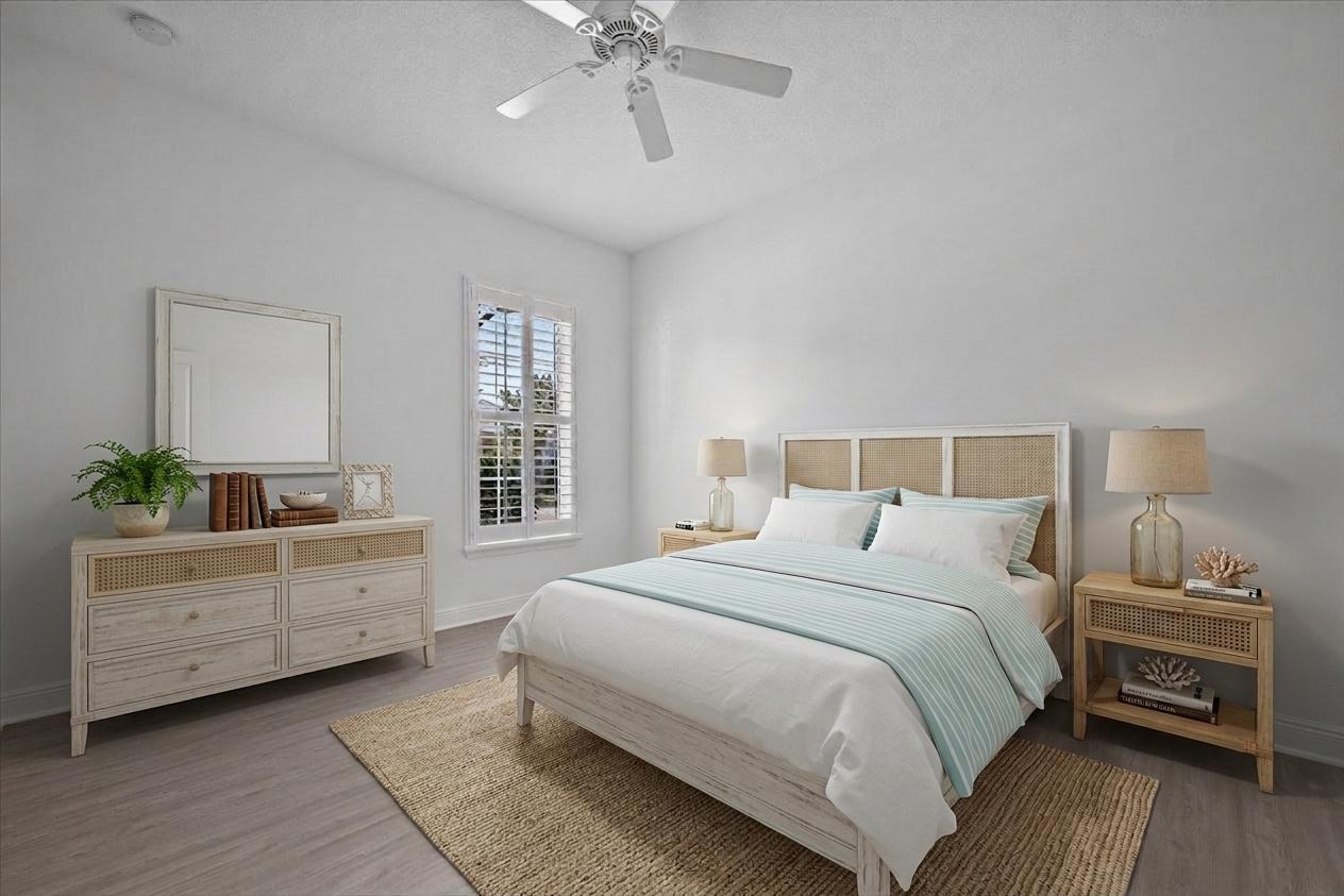 1041 Big Pine Way Jupiter, FL 33458 - Photo 22 of 44 Virtually Staged Guest Bedroom