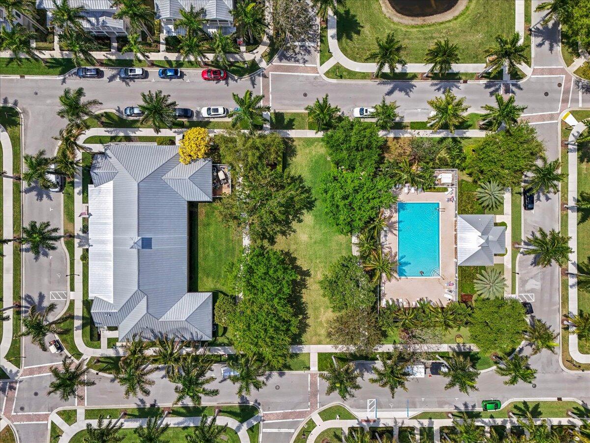 1041 Big Pine Way Jupiter, FL 33458 - Photo 37 of 44 CommunityGym and Pool from Above