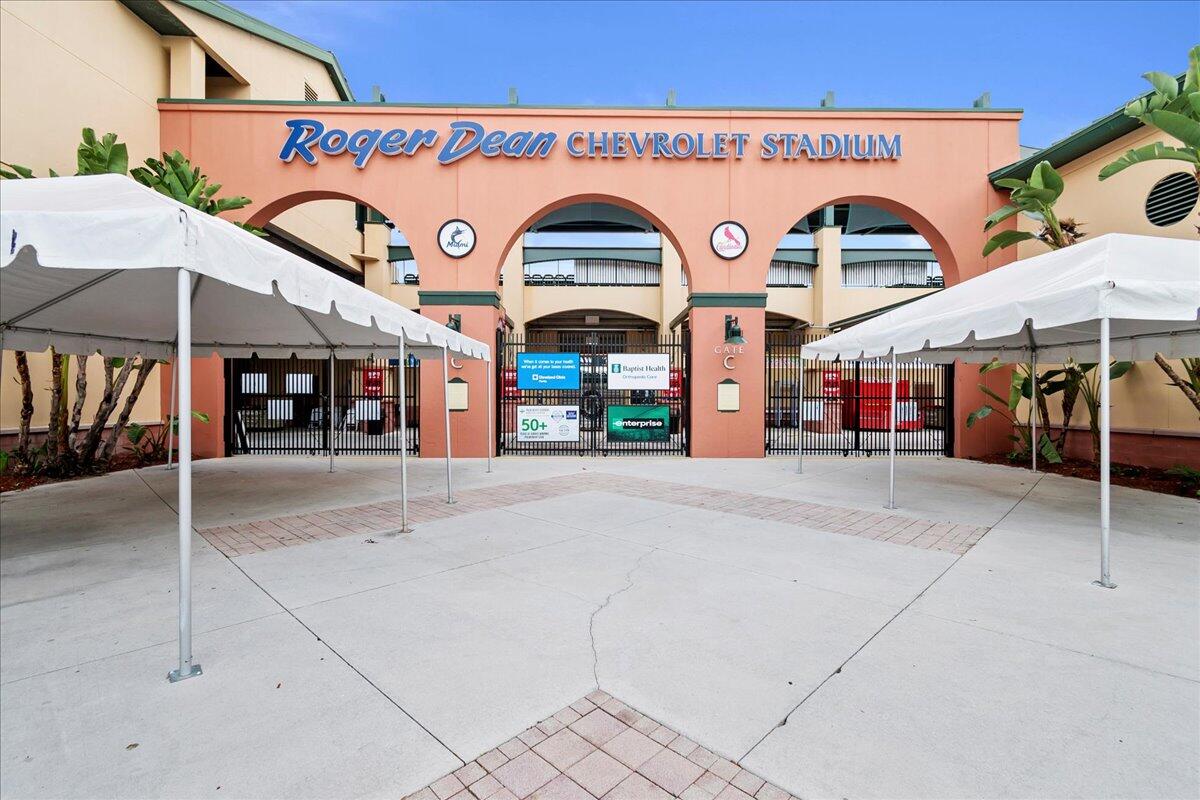 1041 Big Pine Way Jupiter, FL 33458 - Photo 42 of 44 Entrance Roger Dean Stadium