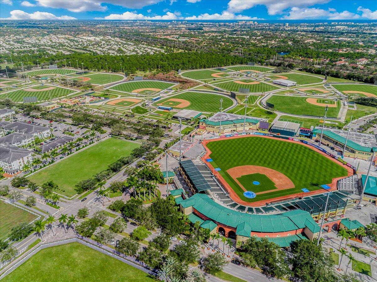 1041 Big Pine Way Jupiter, FL 33458 - Photo 43 of 44 Roger Dean Stadium aerial