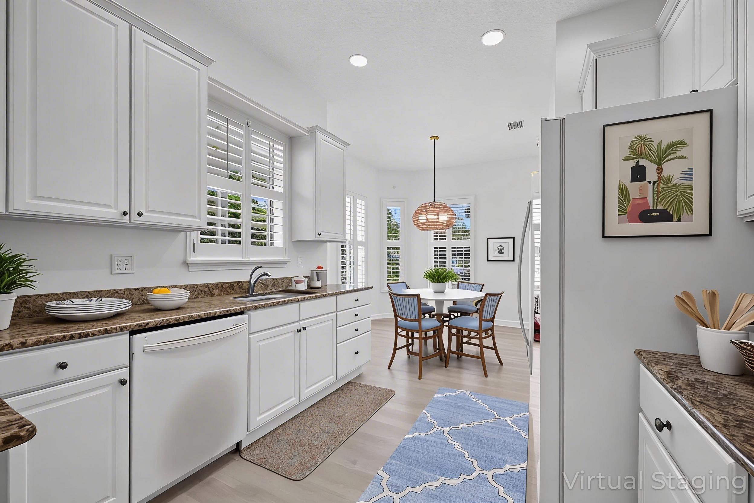 1041 Big Pine Way Jupiter, FL 33458 - Photo 8 of 44 Kitchen - staged w/Accessories