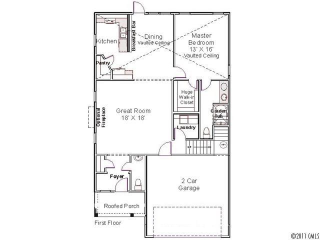 11023 Greenhead View Road, Unit 82 Charlotte, NC 28262 - Photo 2 of 3 Gallery Image 2