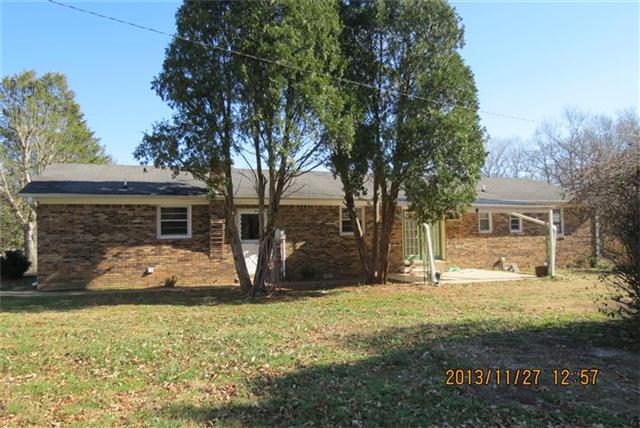 Back View of Home; Covered Patio.