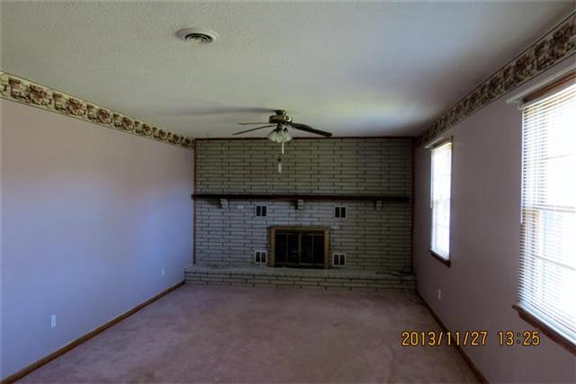 Family Room With fireplace.