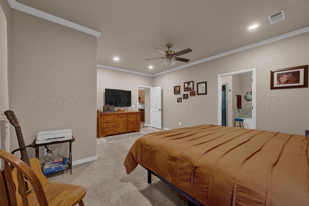 7128 Mosley Street Amarillo, TX 79119 - Photo 14 of 25 Primary Bedroom 1