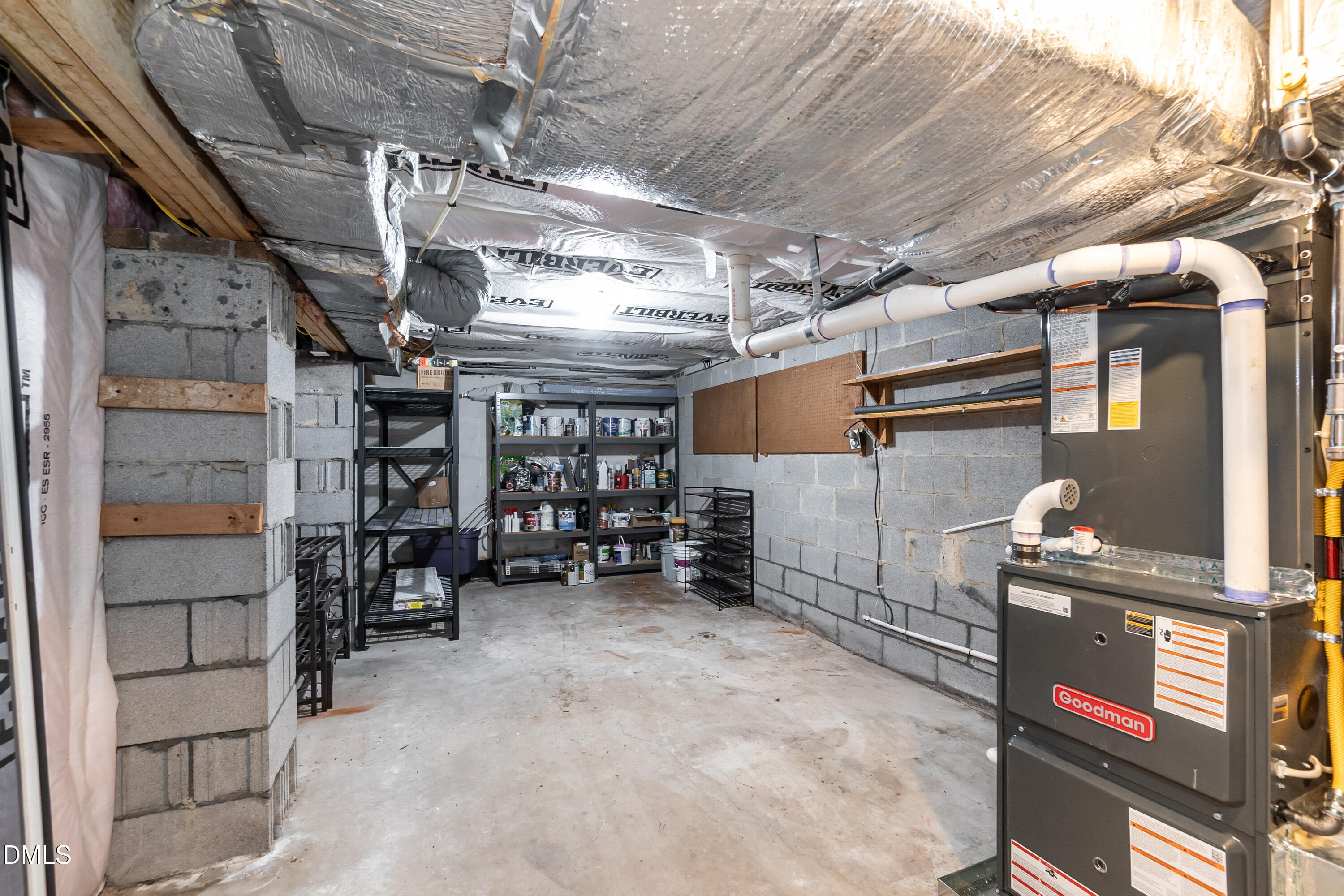7728 Wakebrook Drive Raleigh, NC 27616 - Photo 43 of 62 Storage Room lower level