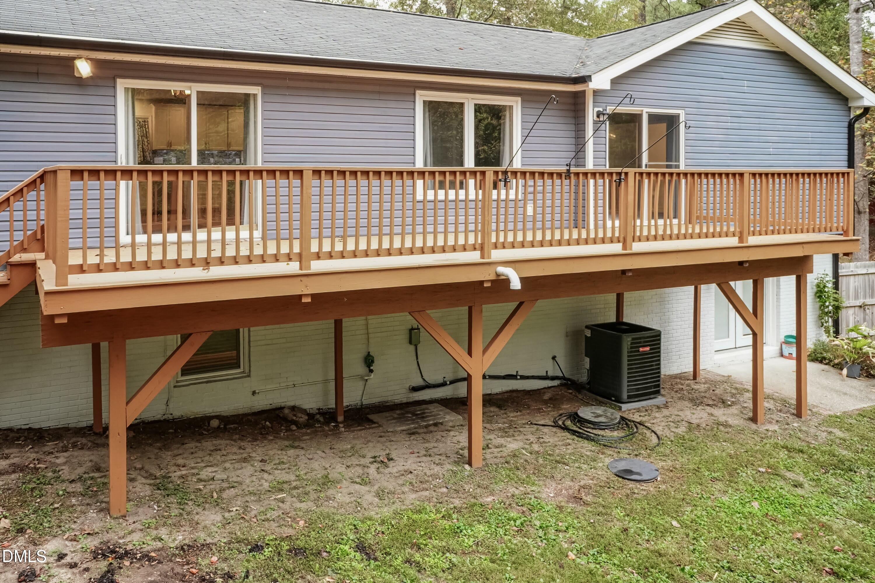 7728 Wakebrook Drive Raleigh, NC 27616 - Photo 47 of 62 Deck 01