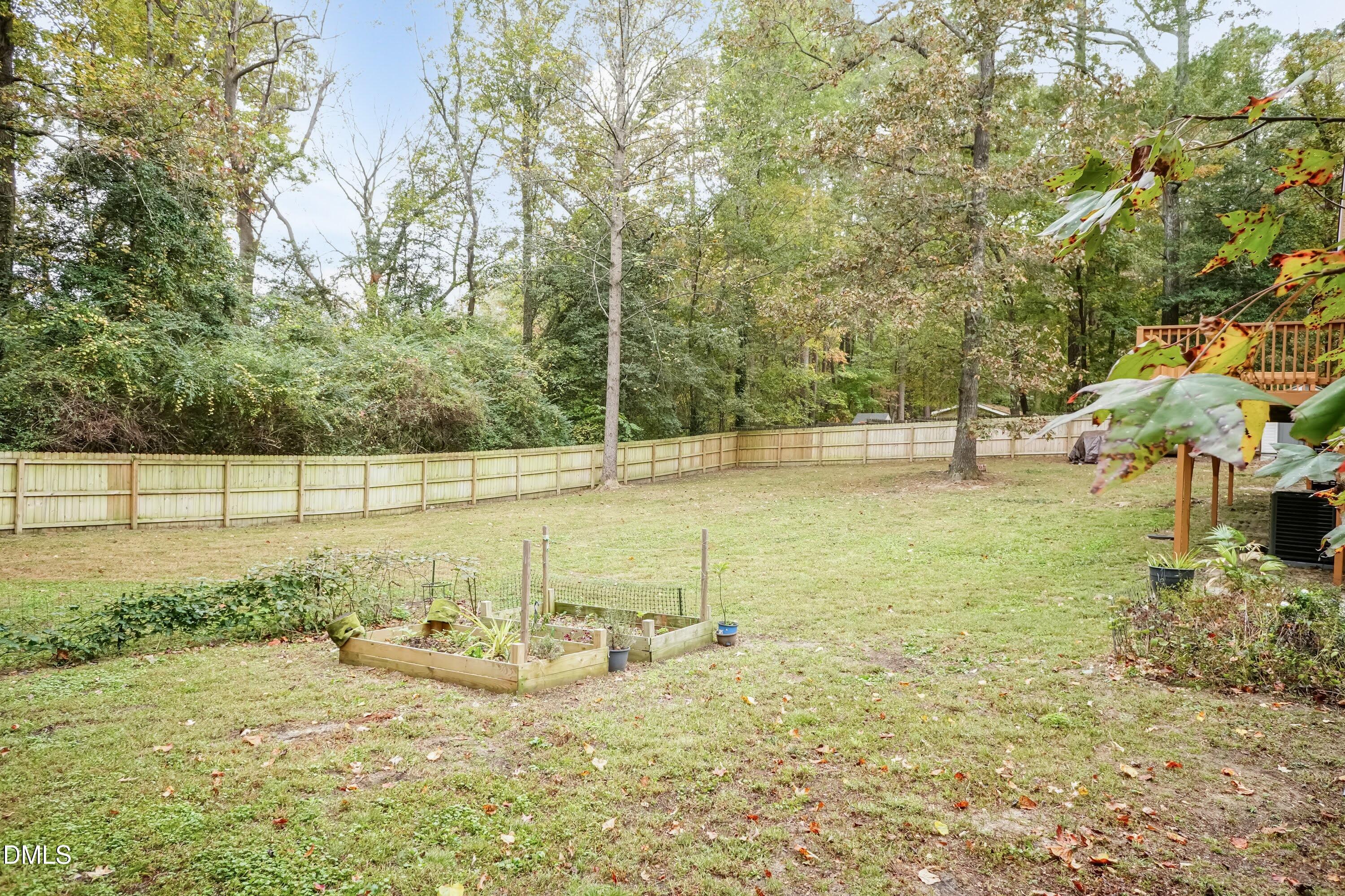 7728 Wakebrook Drive Raleigh, NC 27616 - Photo 54 of 62 Back Yard 01