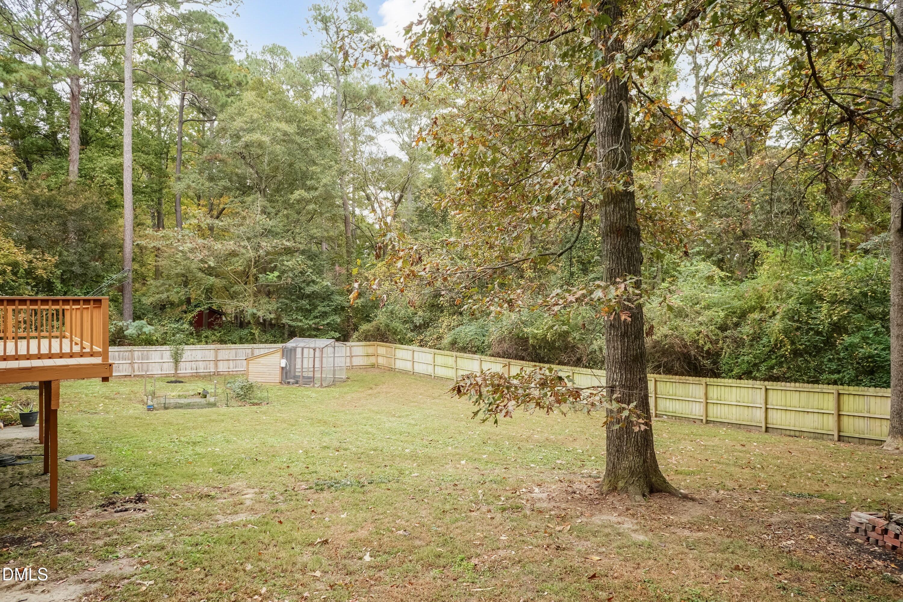 7728 Wakebrook Drive Raleigh, NC 27616 - Photo 55 of 62 Back Yard 02