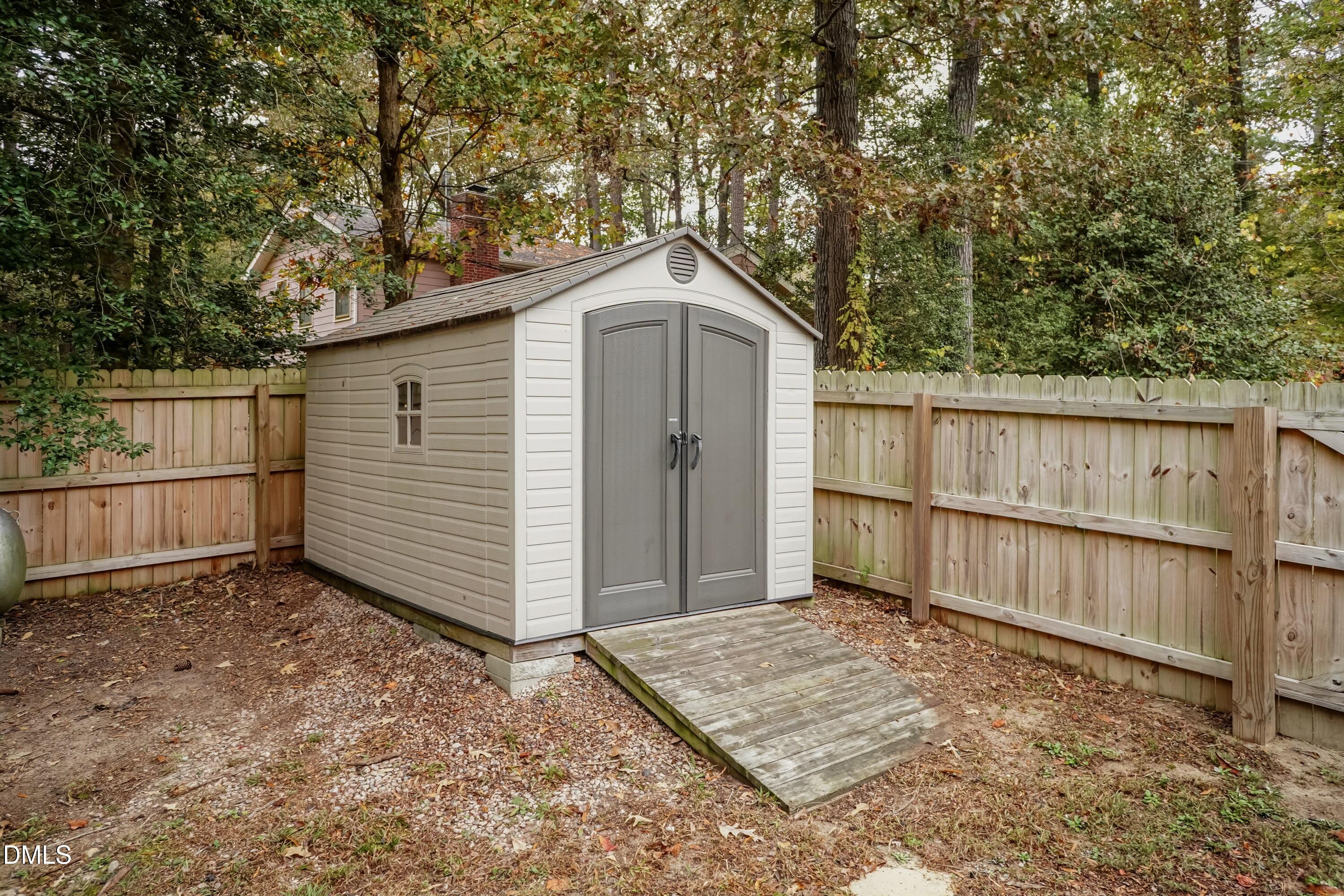 7728 Wakebrook Drive Raleigh, NC 27616 - Photo 58 of 62 Shed 01