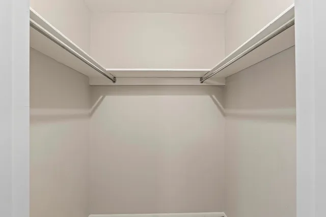 a view of walk in closet