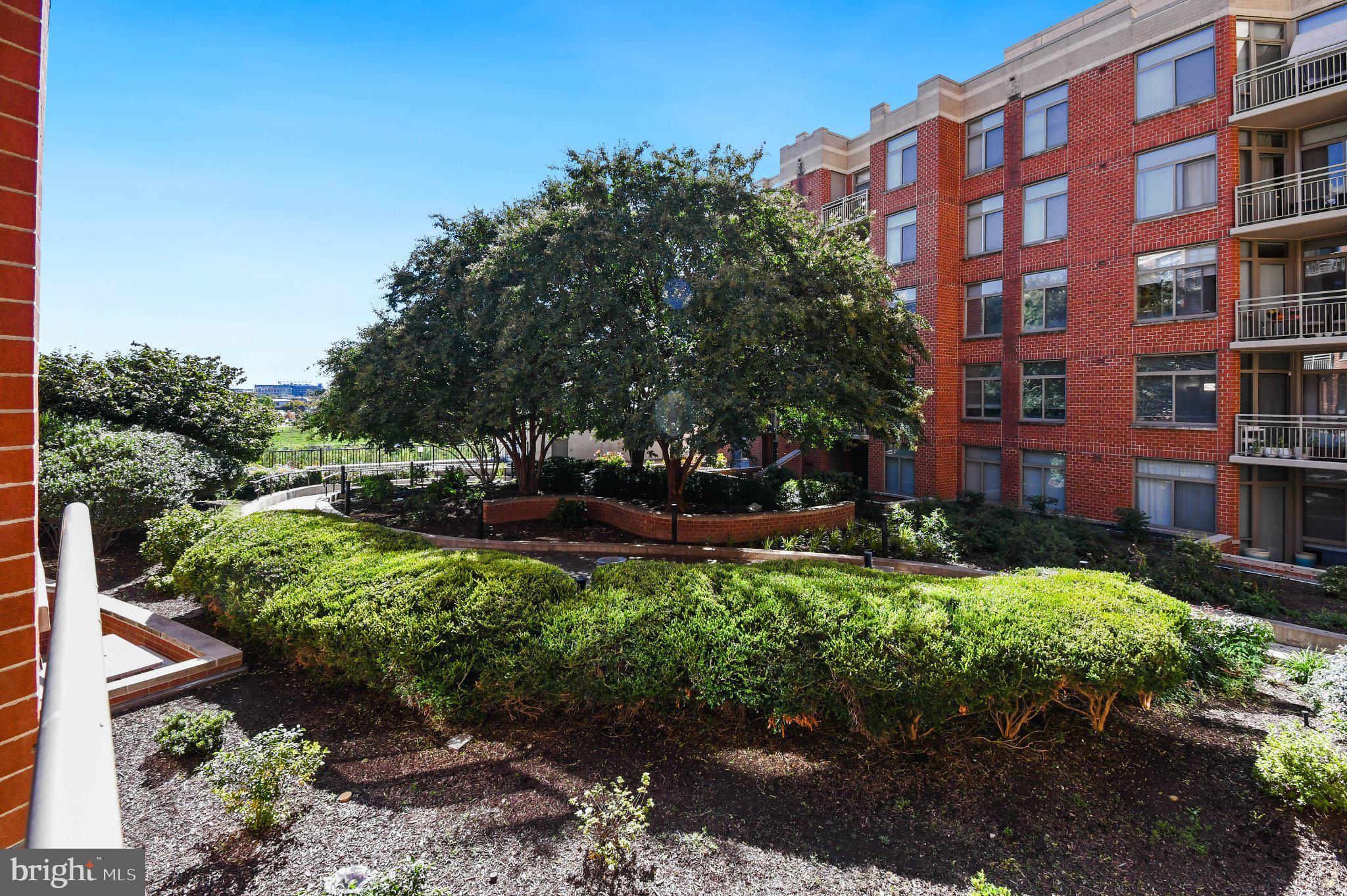 3600 South Glebe Road, Unit 327W Arlington, VA 22202 - Photo 11 of 30 Peaceful setting to enjoy from your balcony