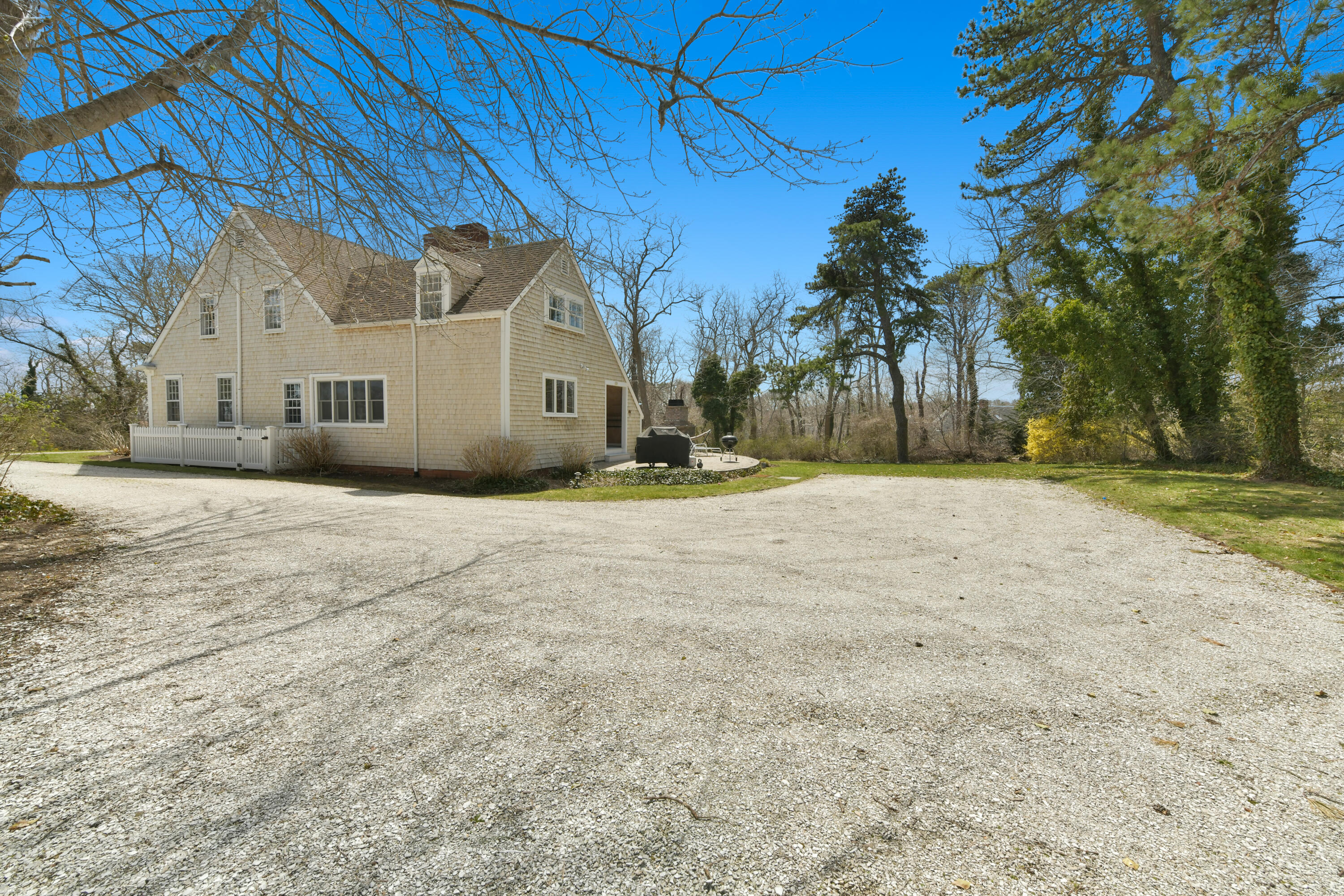 588 South Orleans Road Orleans, MA 02653 - Photo 4 of 43 Back of Driveway