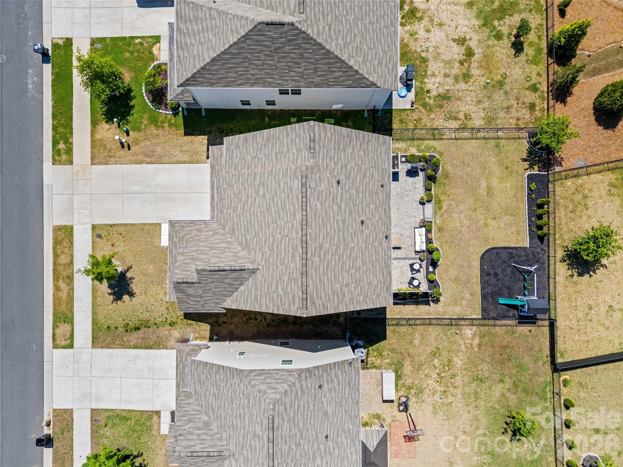 138 Lambeth Loop Mooresville, NC 28115 - Photo 38 of 48 aerial view of a house with a yard