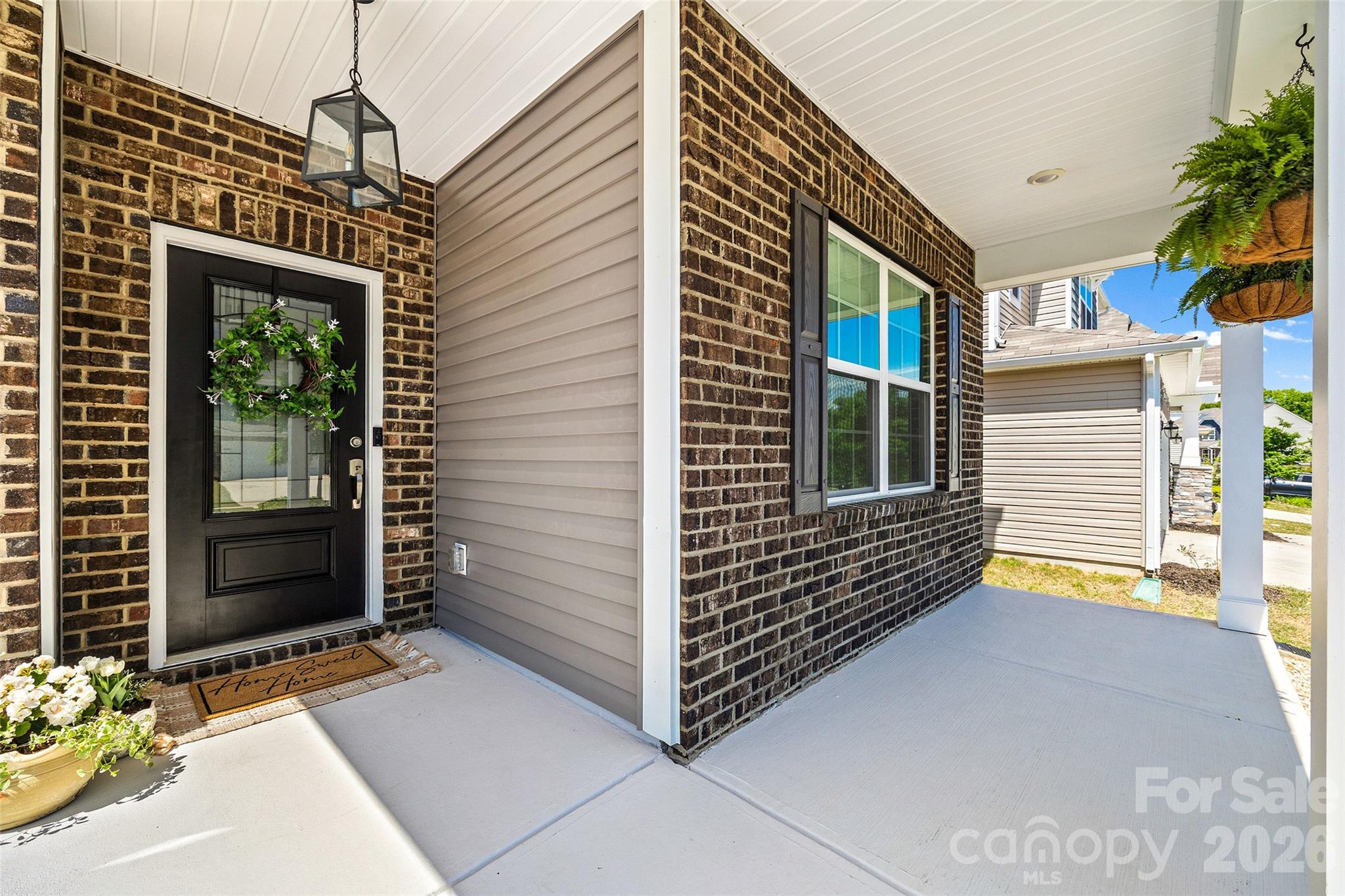 138 Lambeth Loop Mooresville, NC 28115 - Photo 4 of 48 a view of entryway door of the house